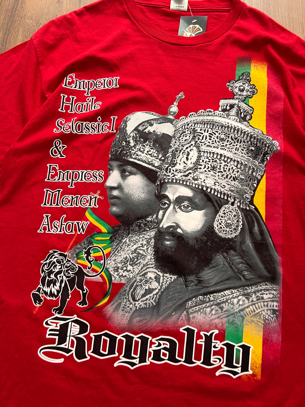 Vintage African Royalty T-Shirt (XL)