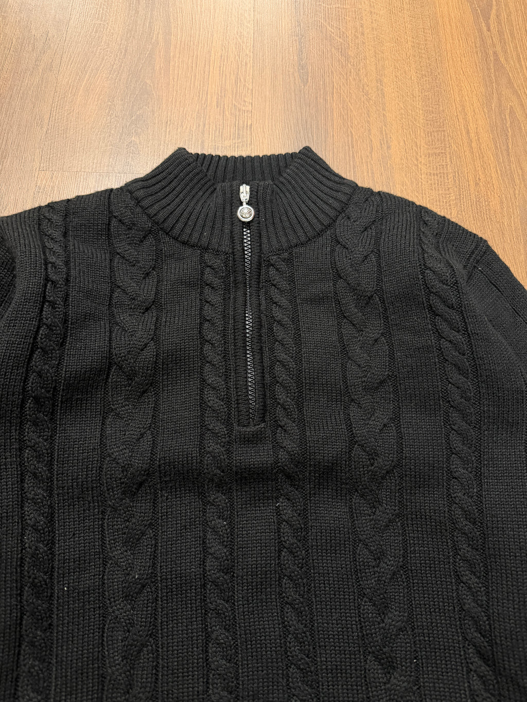 Masters Knit Quarter zip (S)