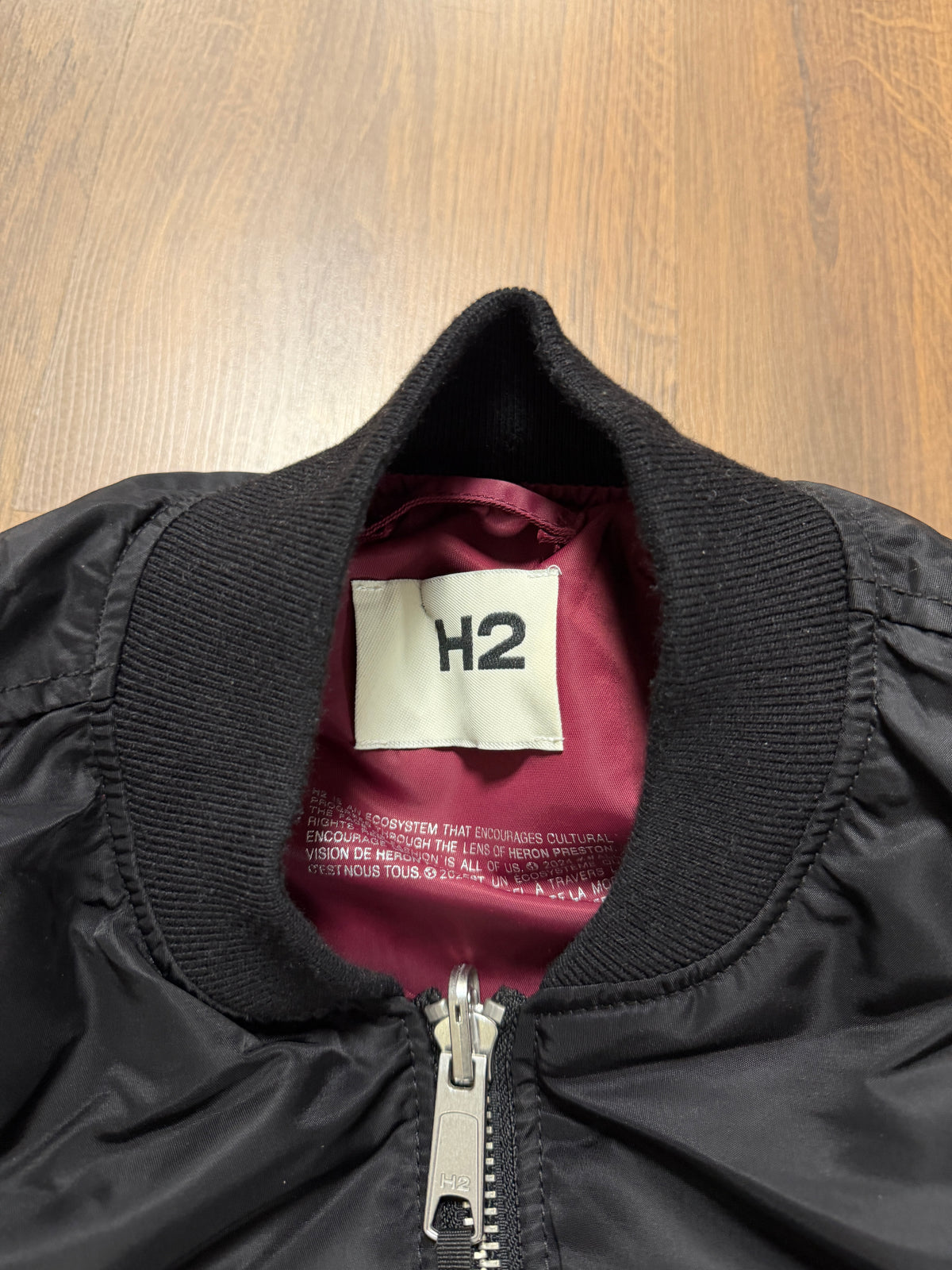 Heron Preston Reversible Bomber Jacket (M)