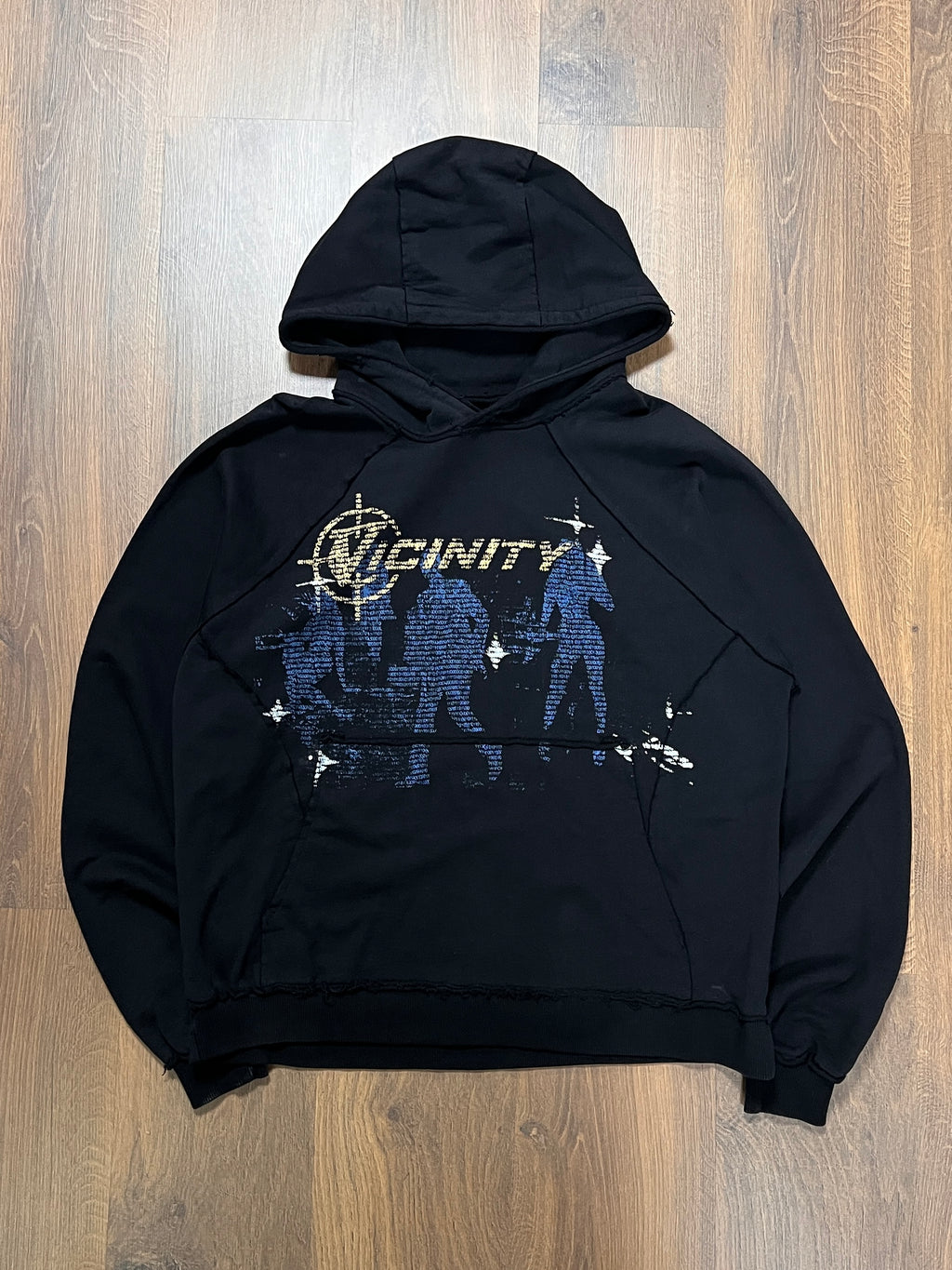 Vicinity Heavyweight Hoodie (L)