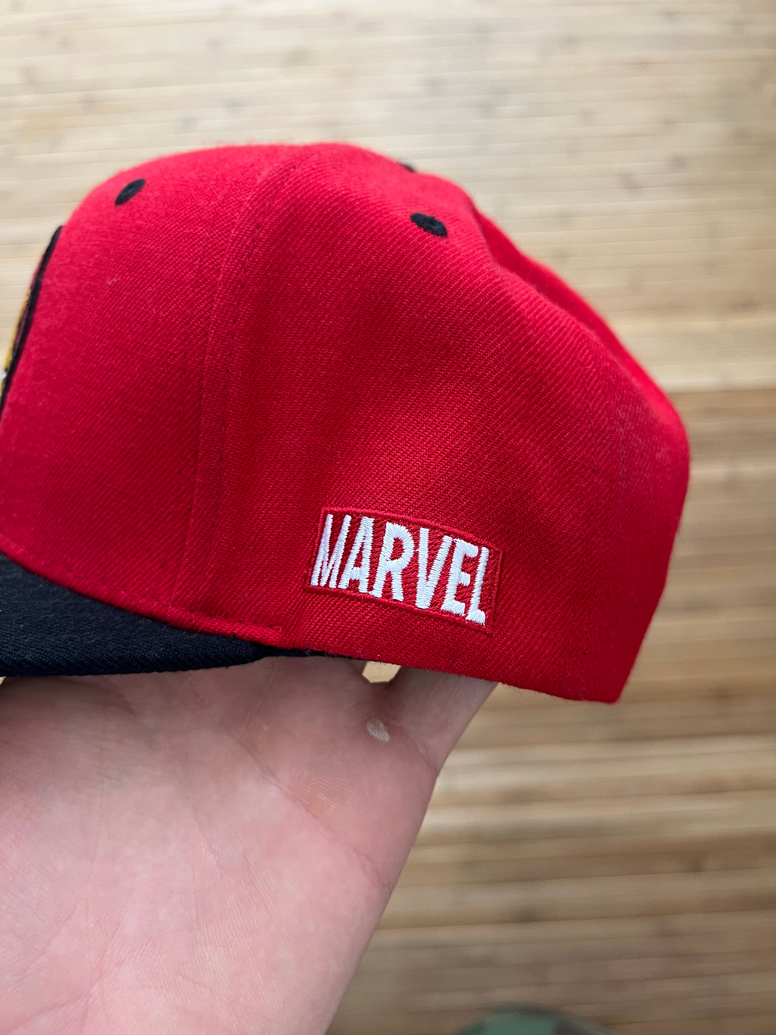 Iron Man Hat (one size)
