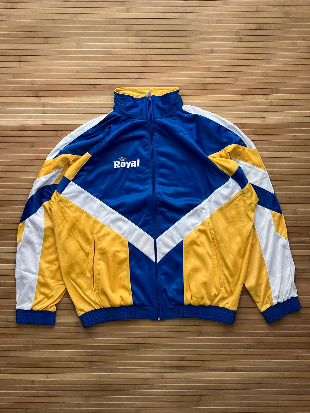 Royal Zip Up (L)