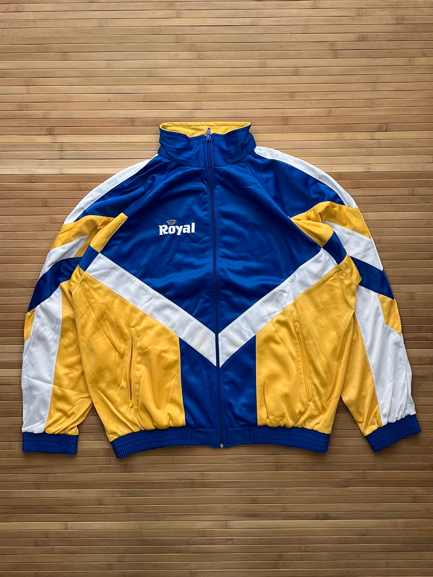 Royal Zip Up (L)