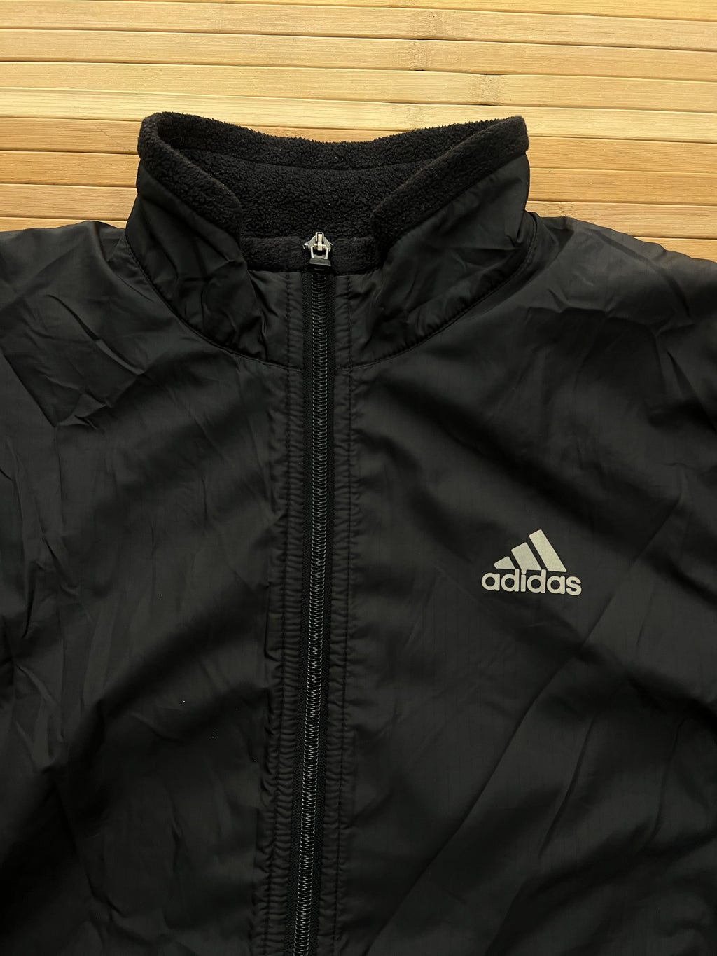 Adidas Zip Up Jacket/Fleece (M)
