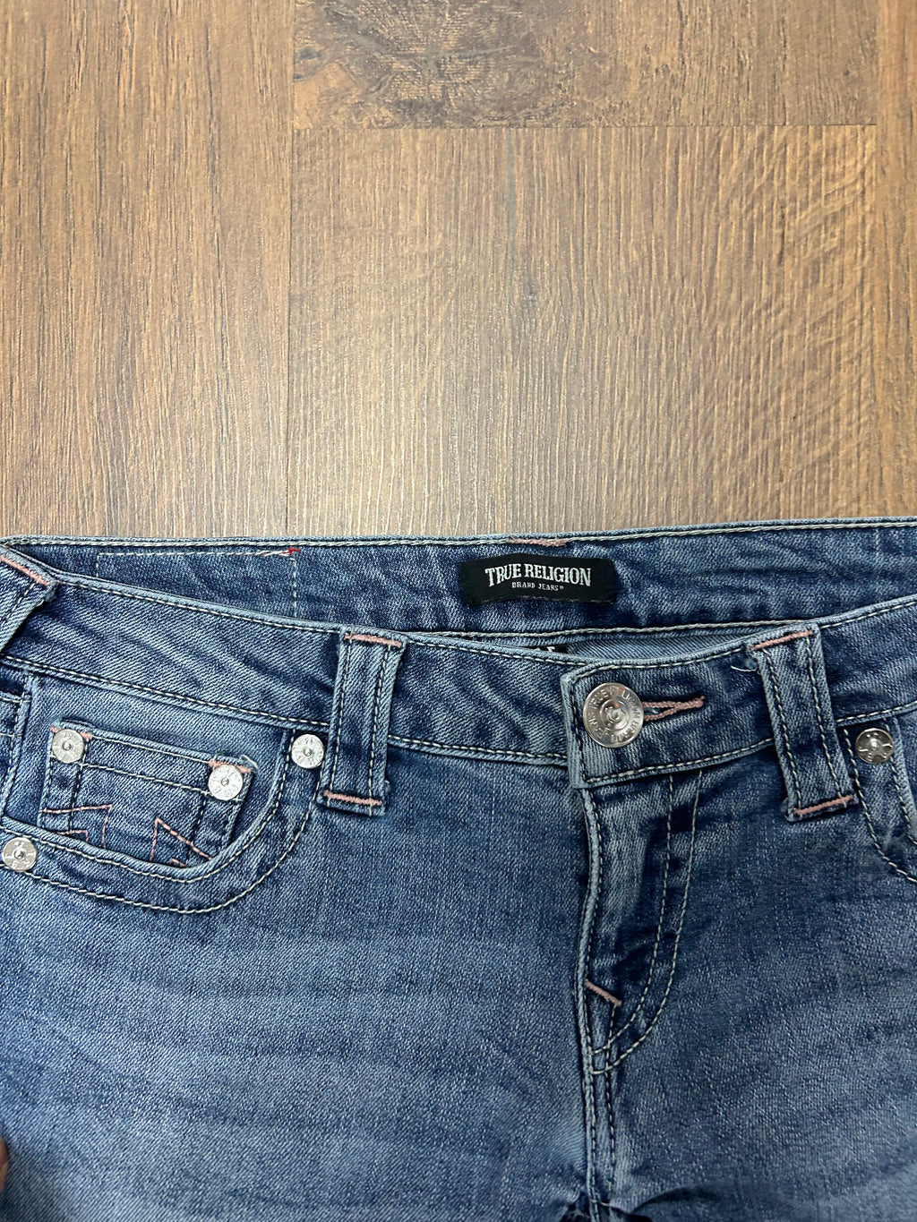 True Religion High Wasted Flared Jeans 🙋‍♀️(28x32)