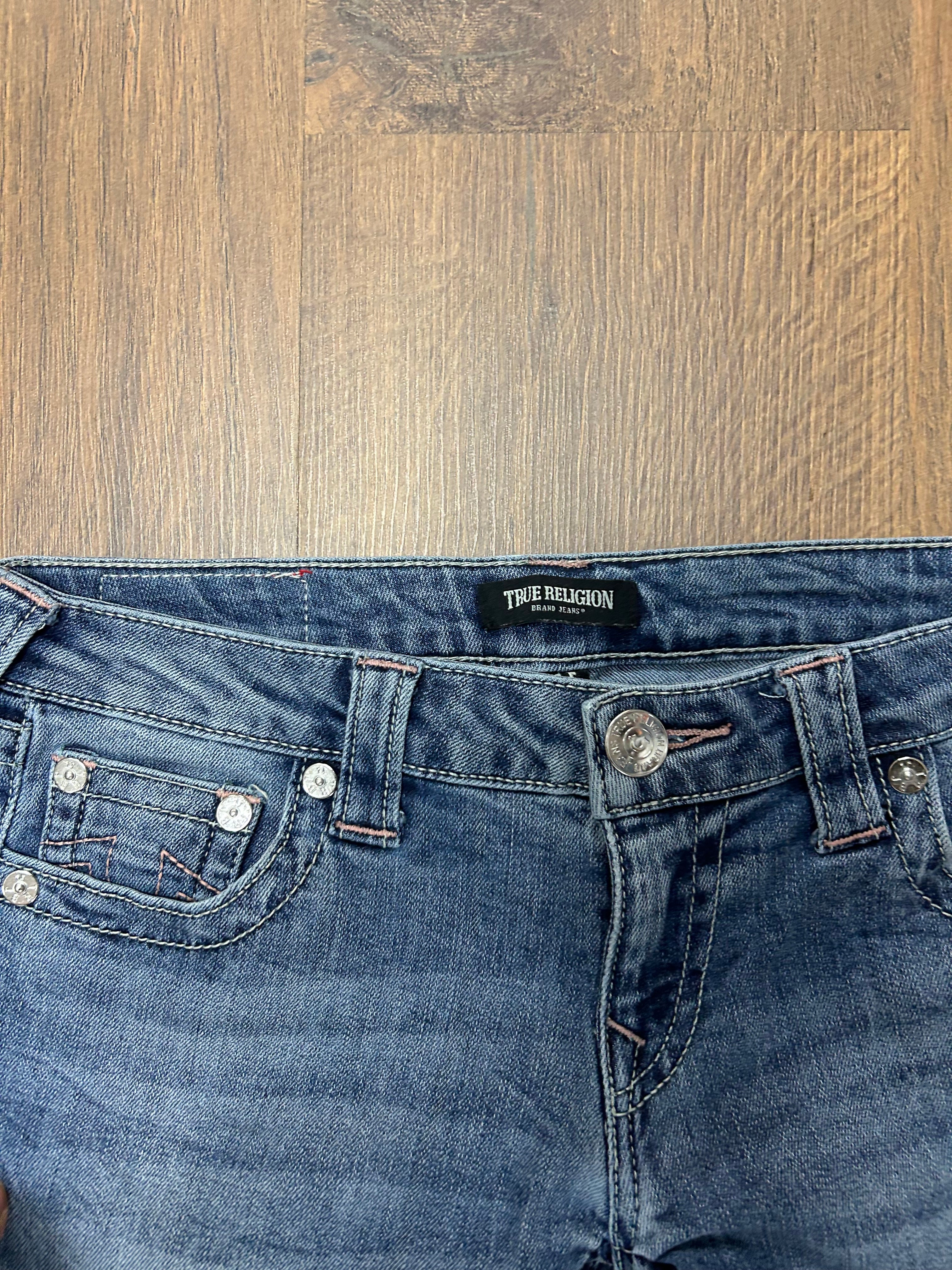 True Religion High Wasted Flared Jeans 🙋‍♀️(28x32)