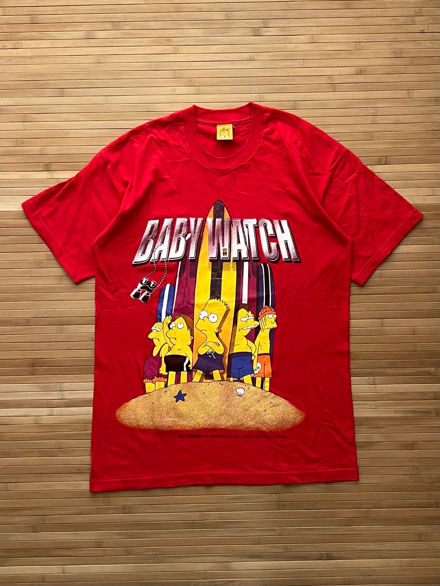 Simpson 1999 Baby Watch T-Shirt (L)