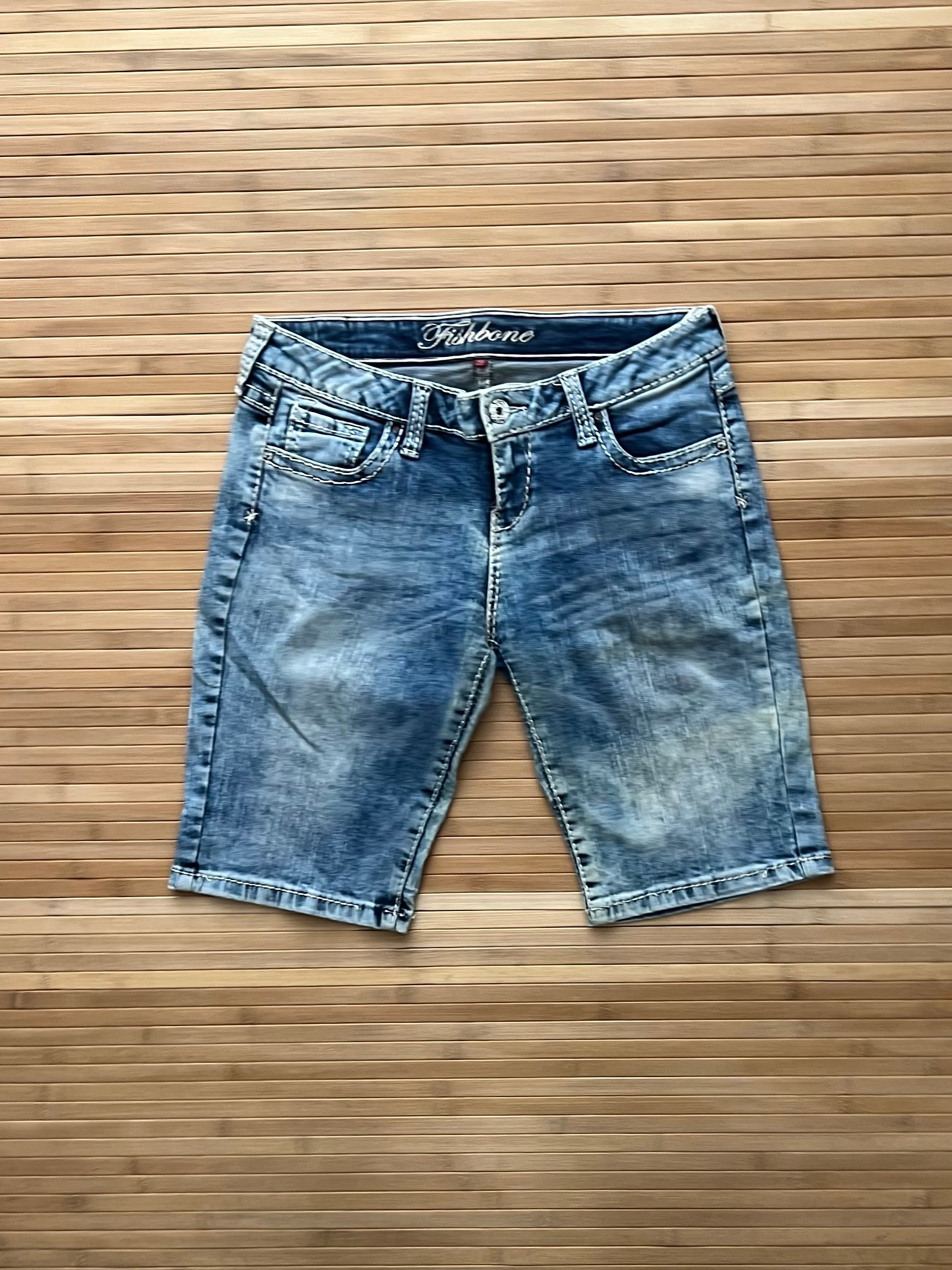 Fish Bone Womens Jorts (30)