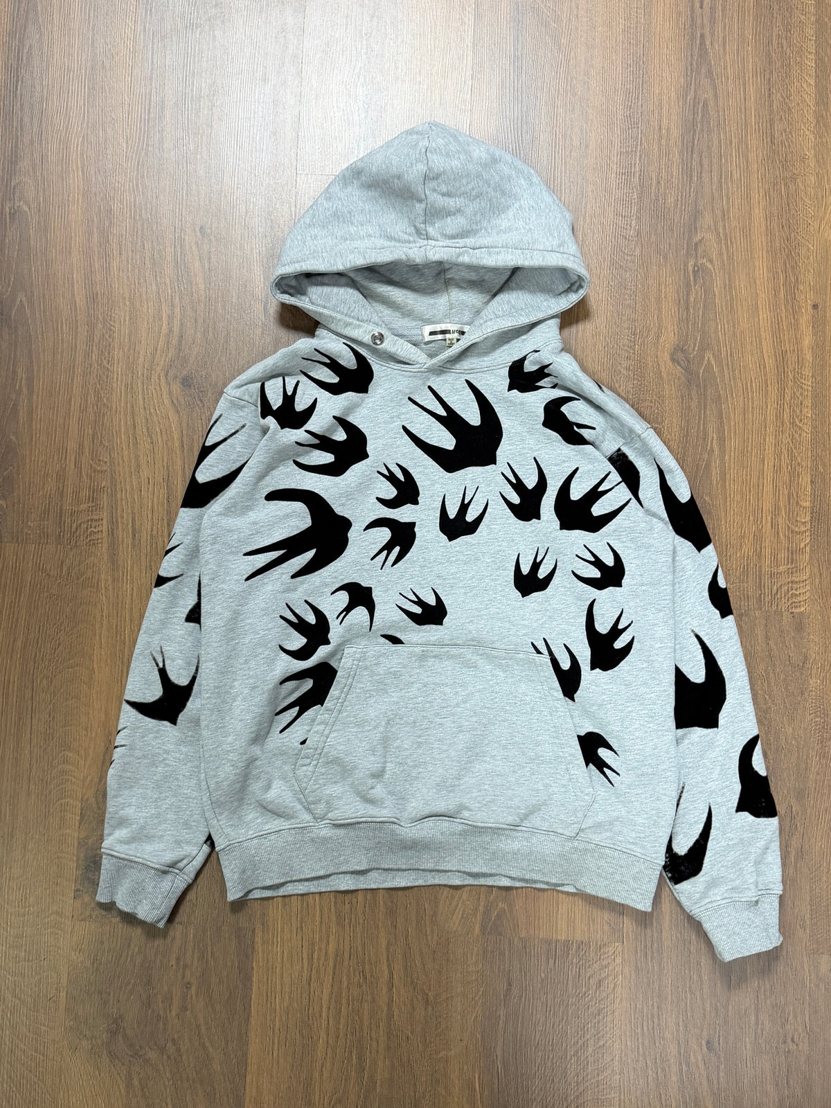 Alexander Mc Queend Birds Hoodie(M)