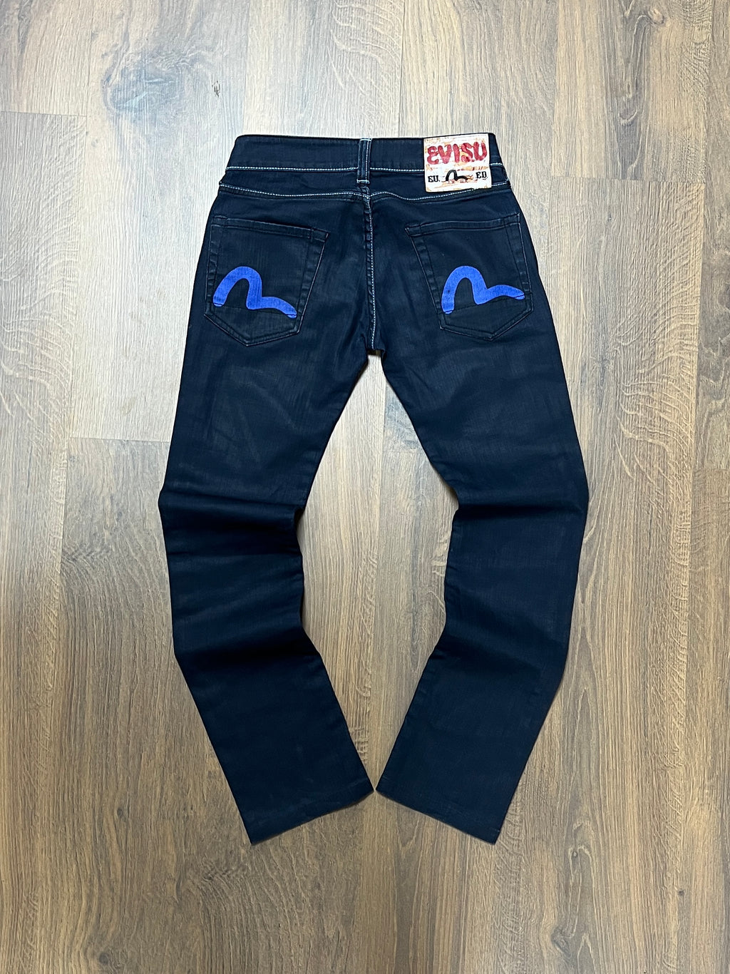 Evisu EU Jeans🙋‍♀️ (26x28)