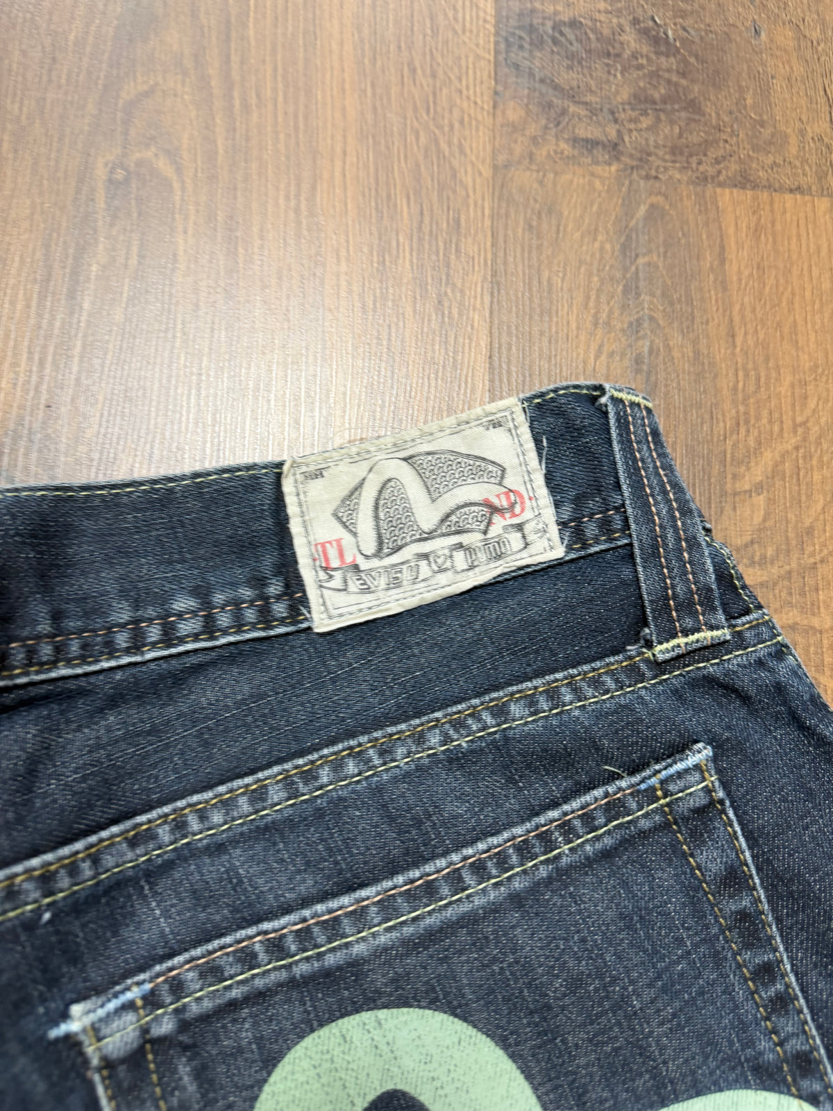 Evisu Puma Jeans (34x32)