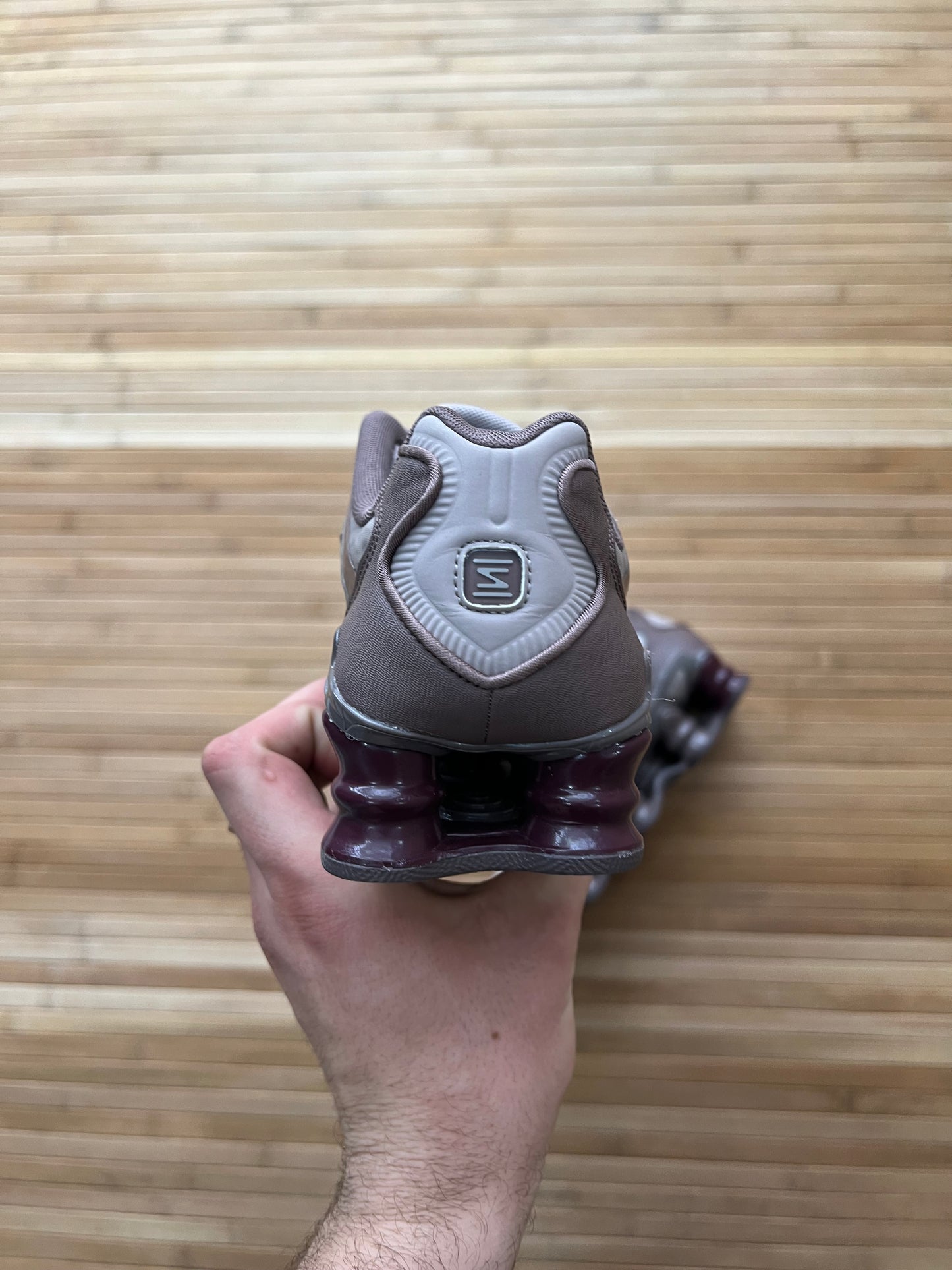 Nike Shox Night Maroon (36)