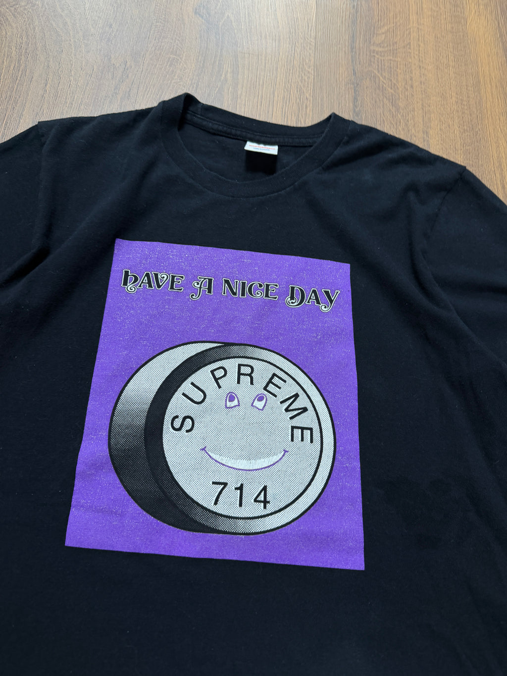 Supreme Lude 714 Tshirt(M)