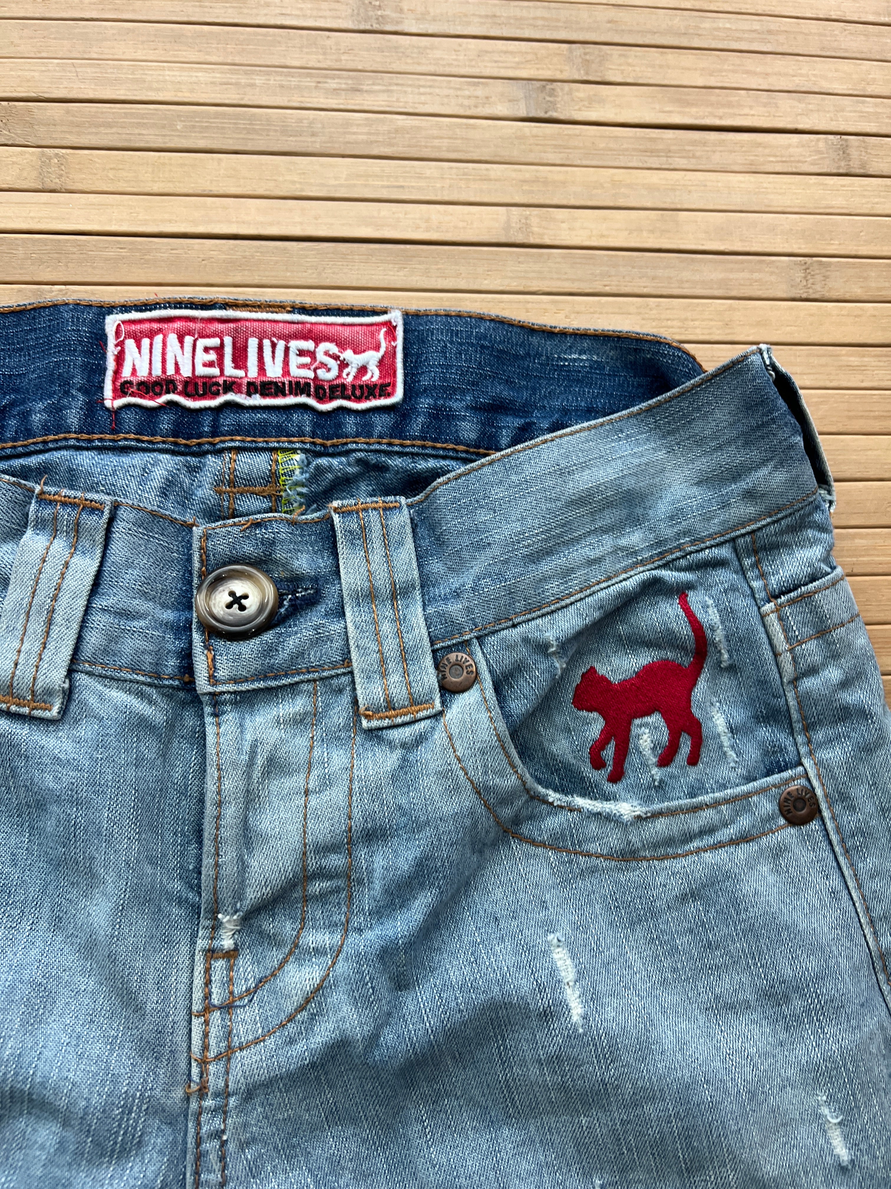 Nine Lives Flared Jeans 🙋‍♀️ (26x30)