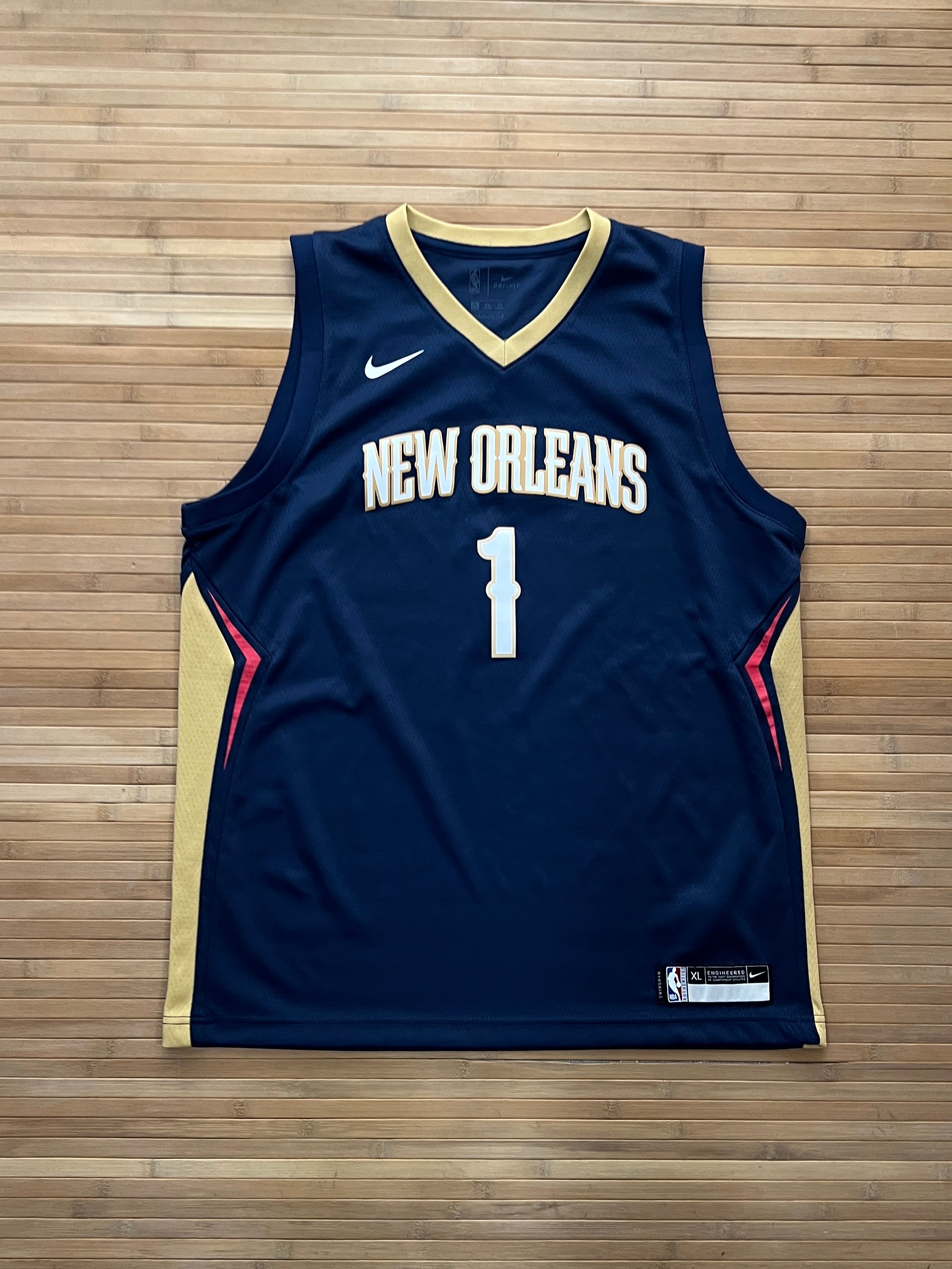 New Orleans Zion William Jersey (L)