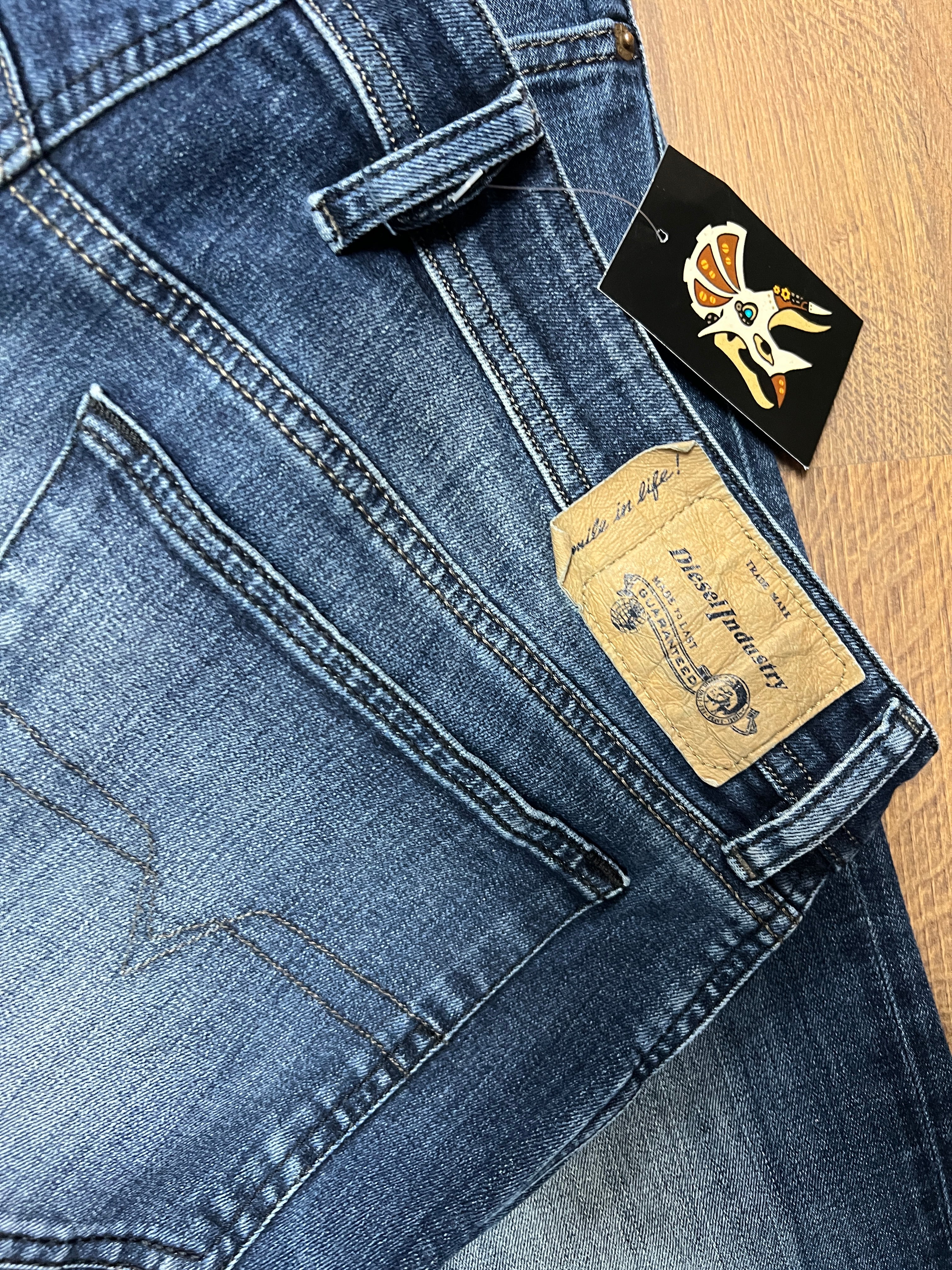 Diesel Dark Denim Jeans (38x32)
