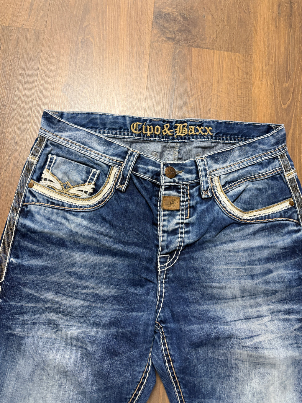 Cipo Baxx Y2K Jeans (32x32)