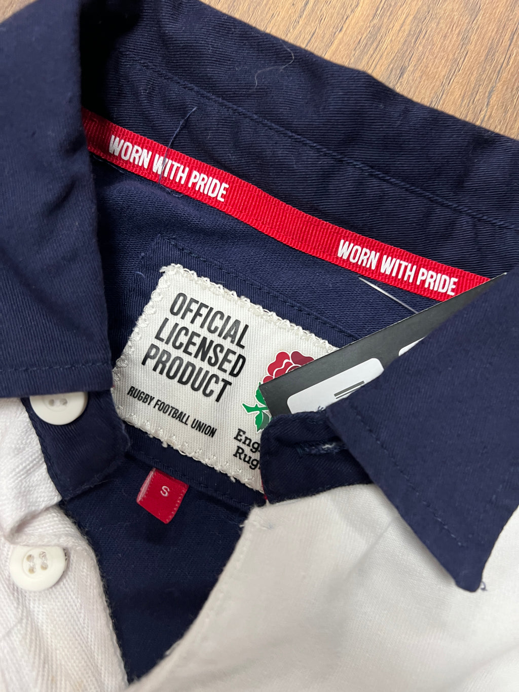 England Rugby Polo (M)