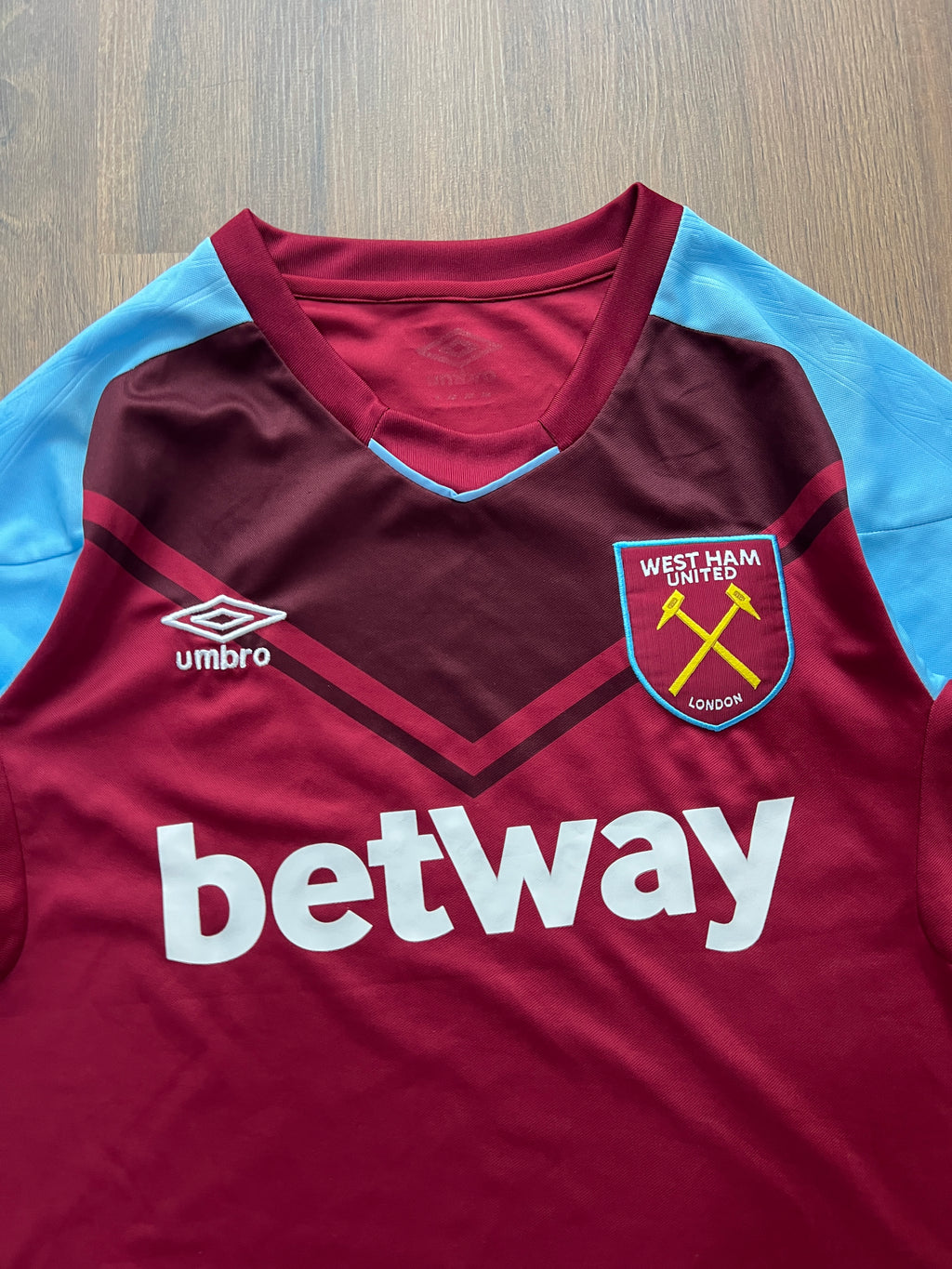 West Ham 2017/18 Home Jersey (S)