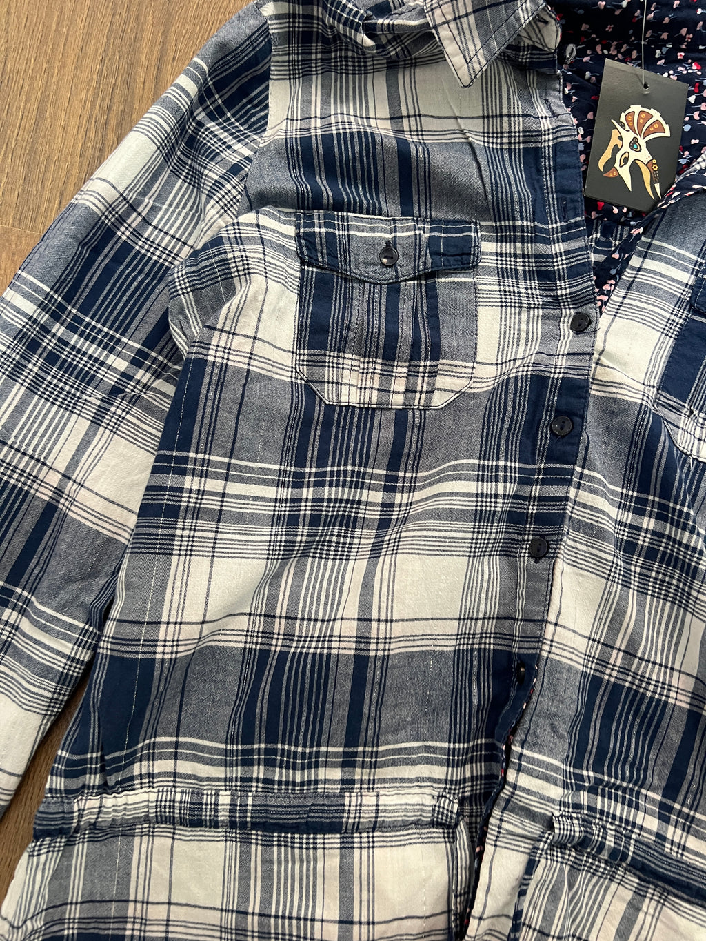 Striped Shirt 🙋‍♀️ (XL)