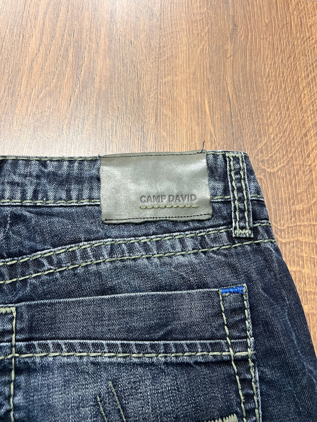 Y2K camp david Jeans (38x34)