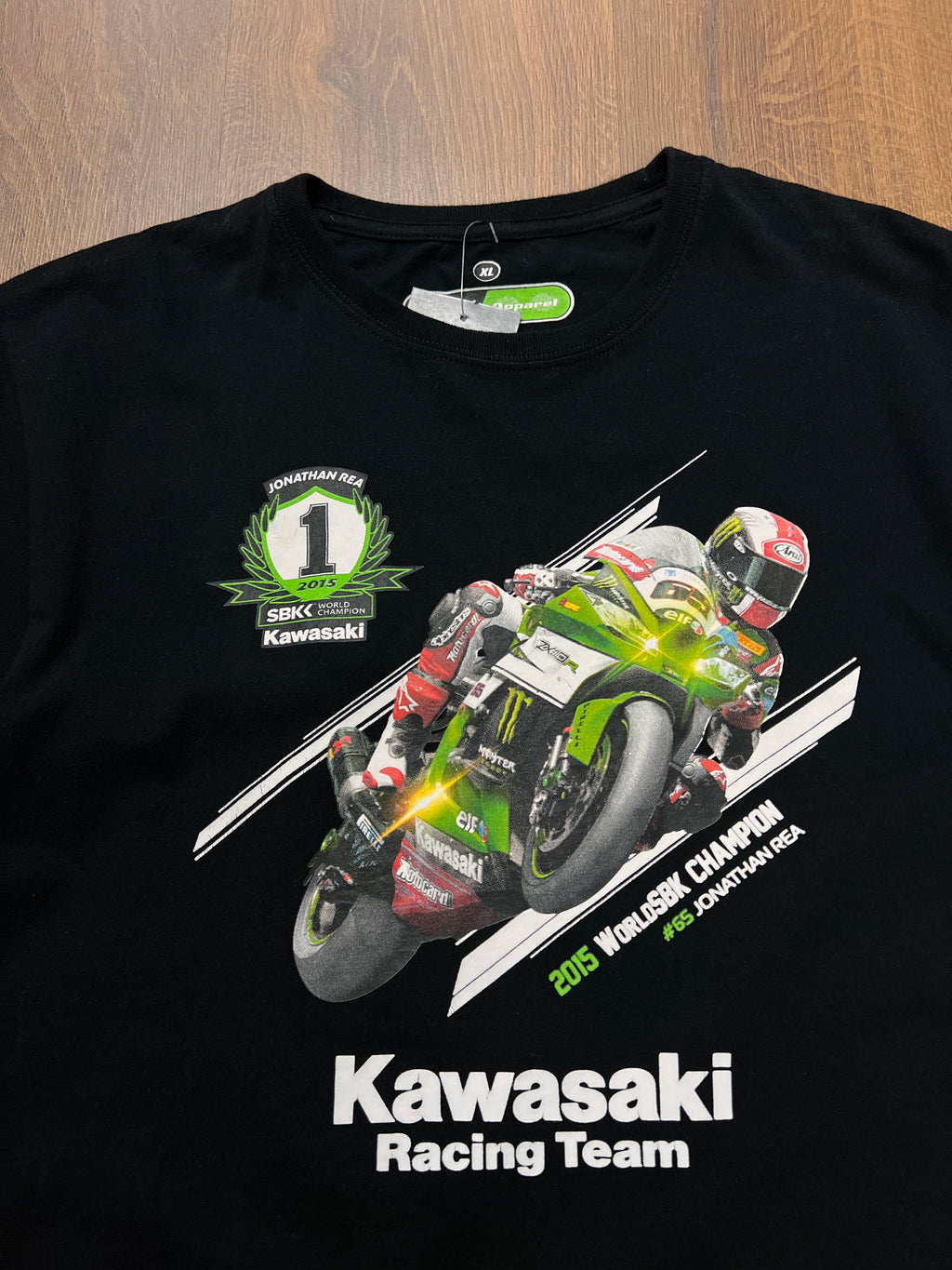 Kawasaki Racing Team Tshirt (M)