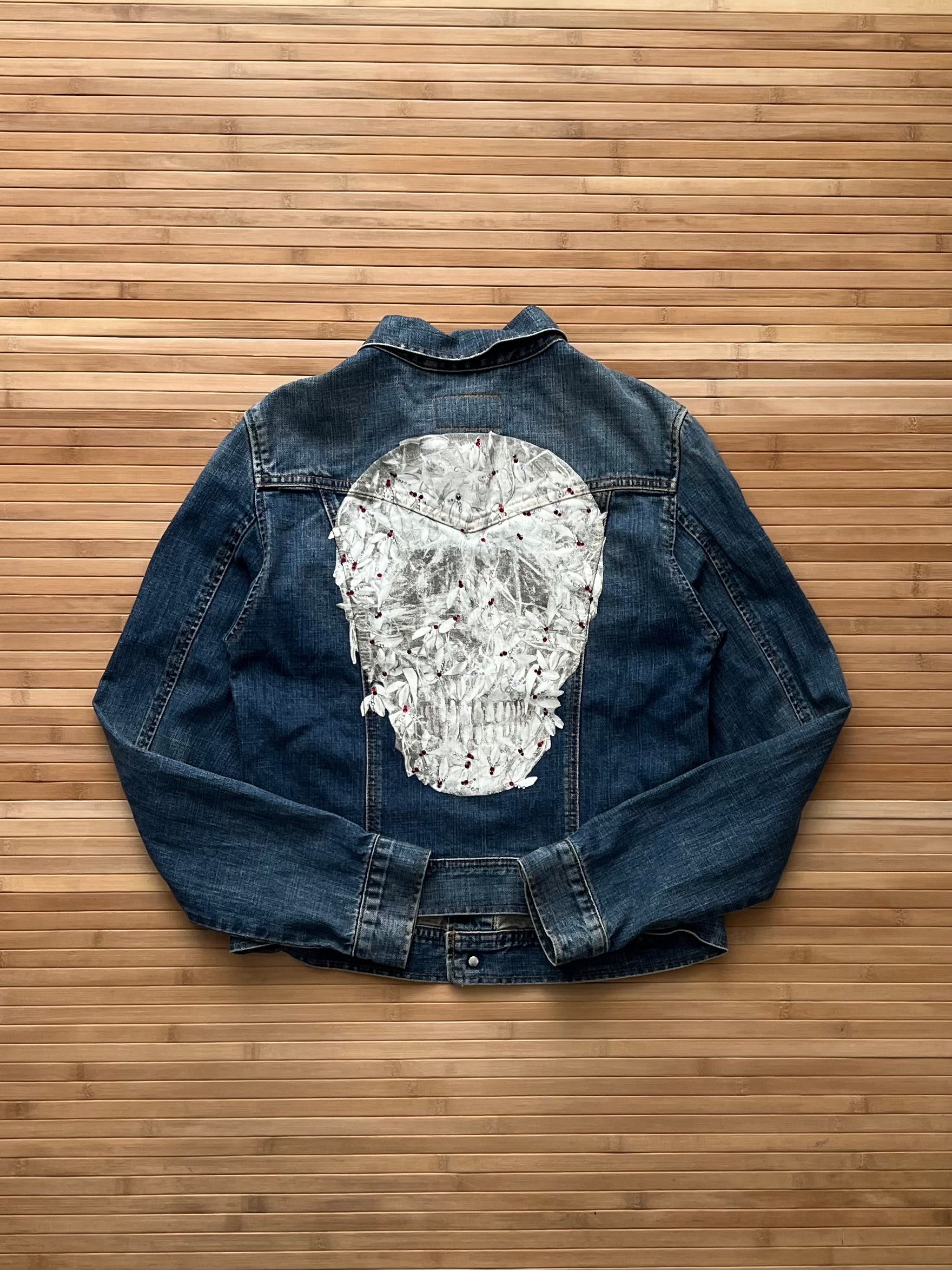 Levis Skull Jacket Womens (XS)