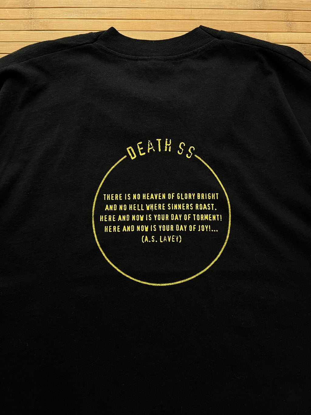 Death SS Jesus 90s Tee(XL)