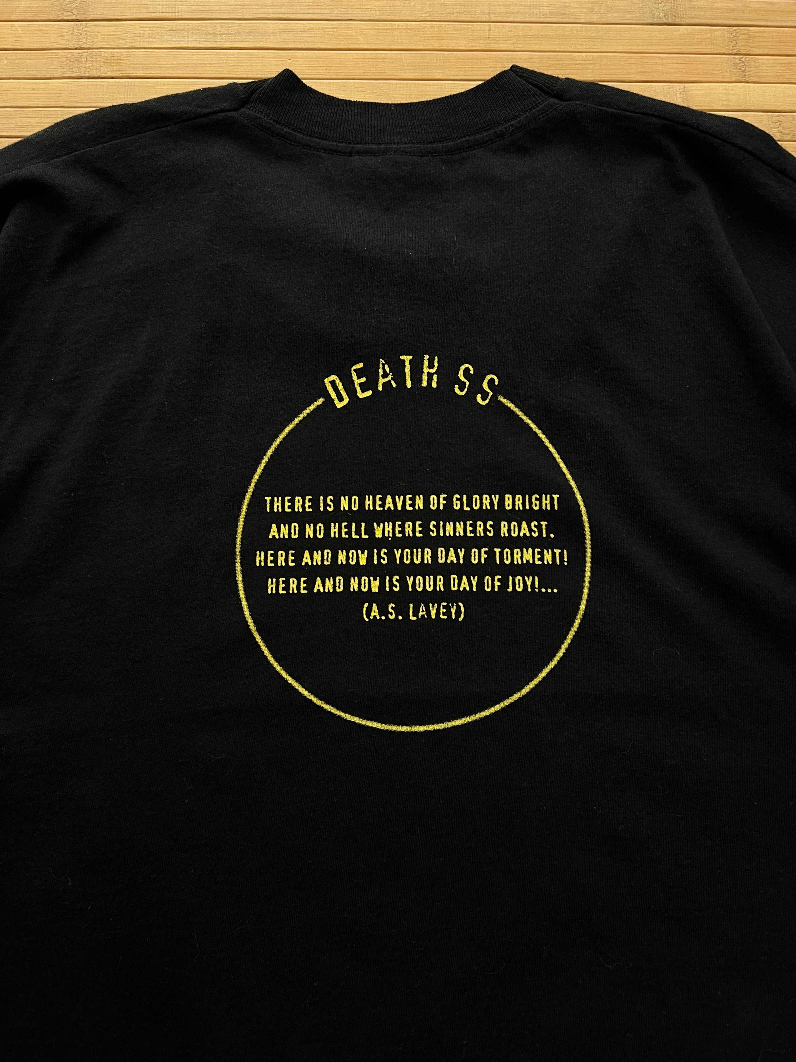 Death SS Jesus 90s Tee(XL)