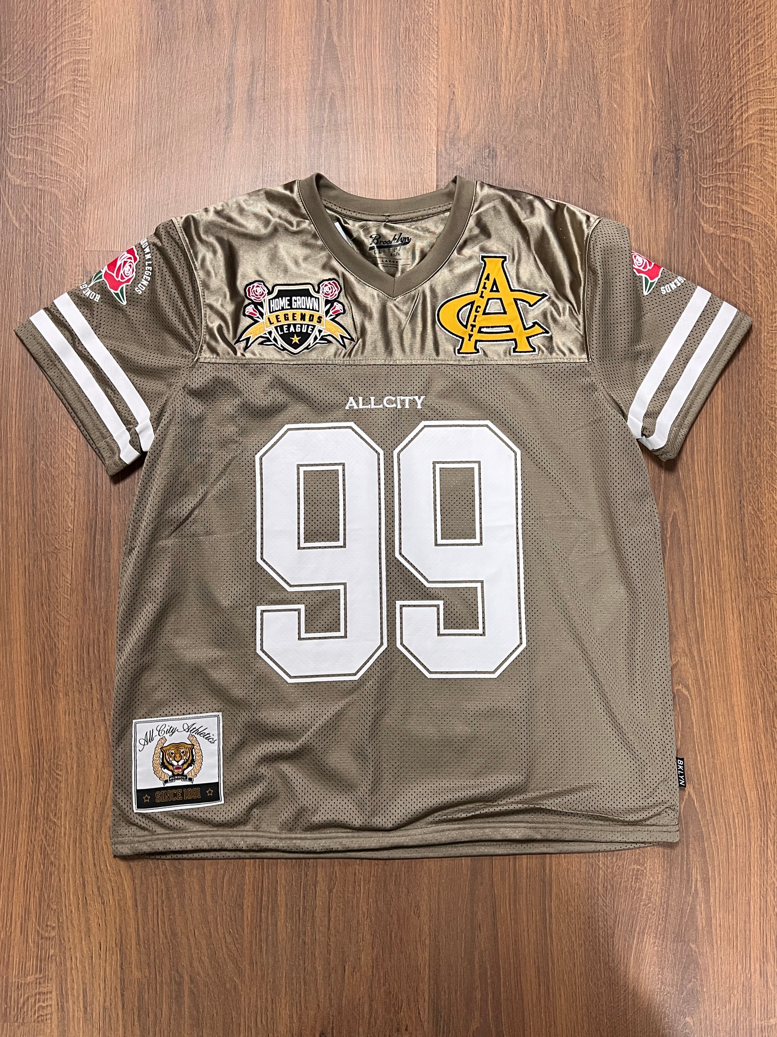 Brooklyn NFL Jersey (L)
