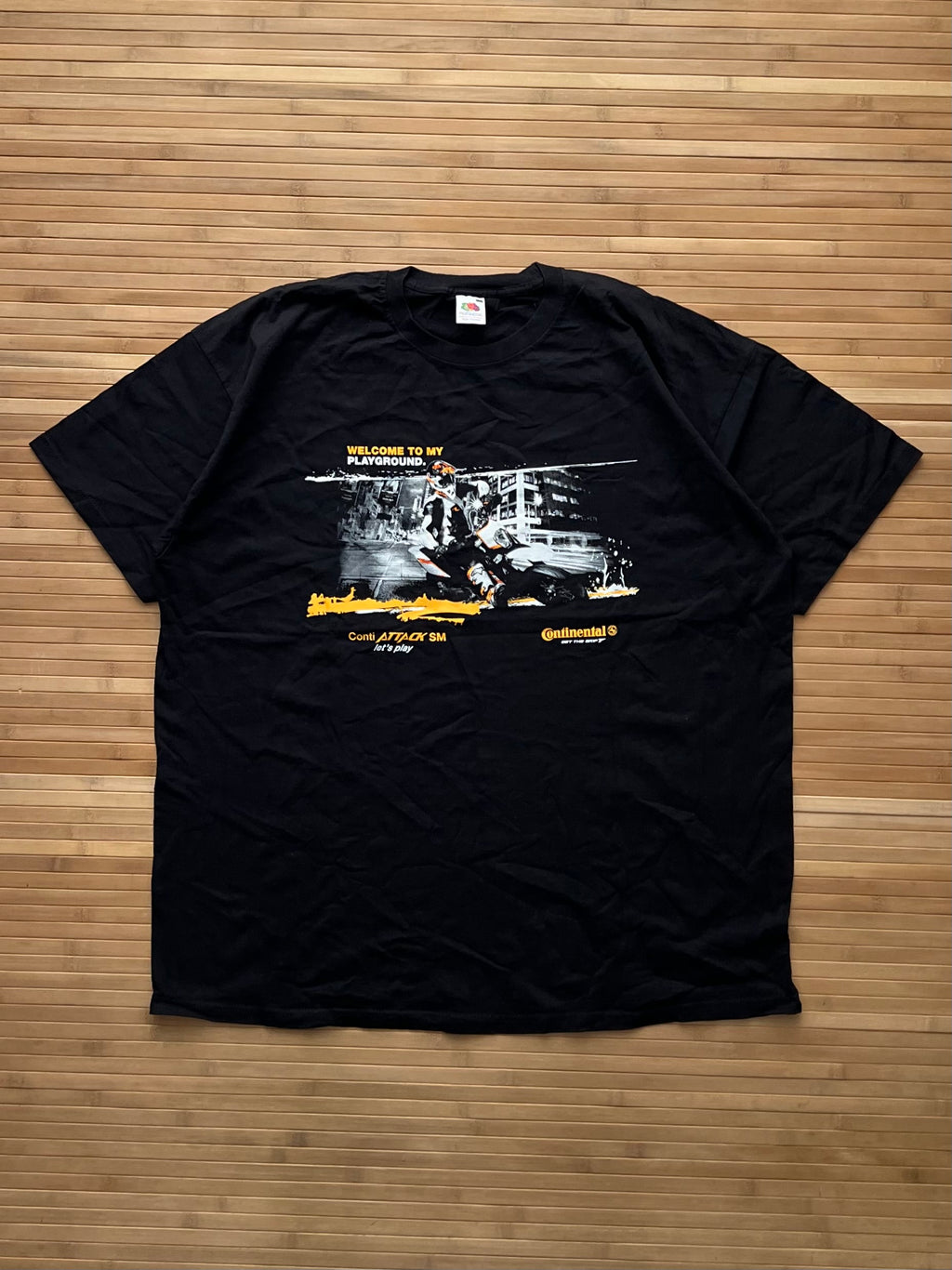 Motor cross Tee (2XL)