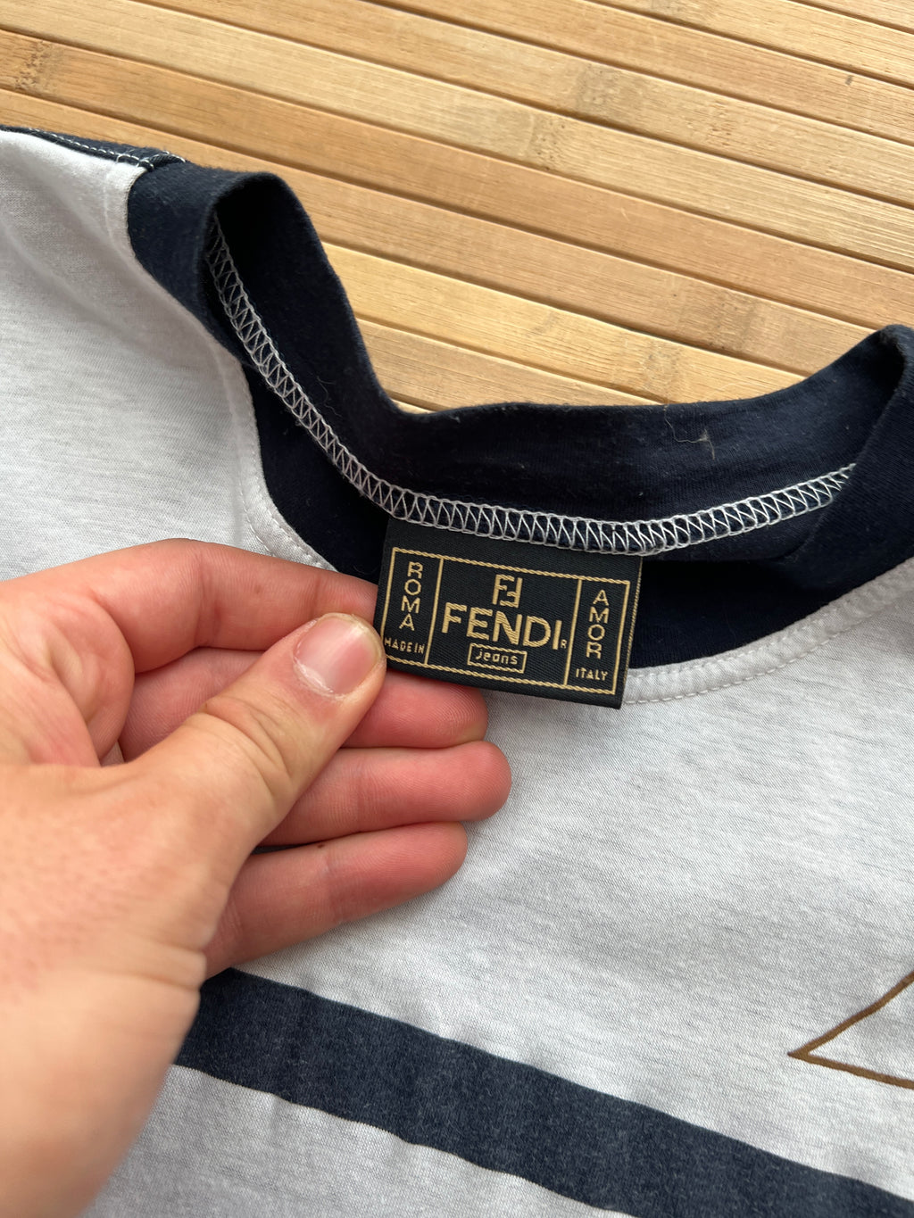 Fendi 90s Vintage Tshirt(L)