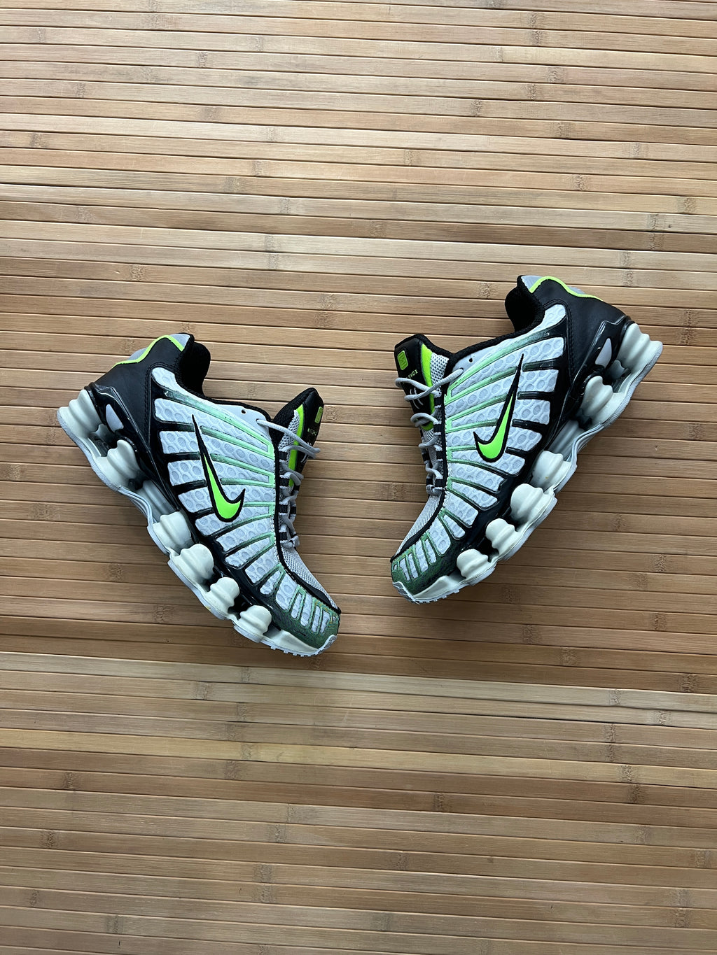 Nike Shox Wolf Grey Lime Blast (41.5-42)
