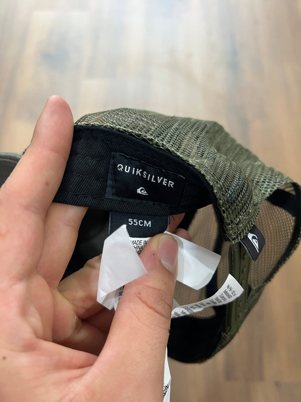 QuickSilver Trucker Hat (one size)