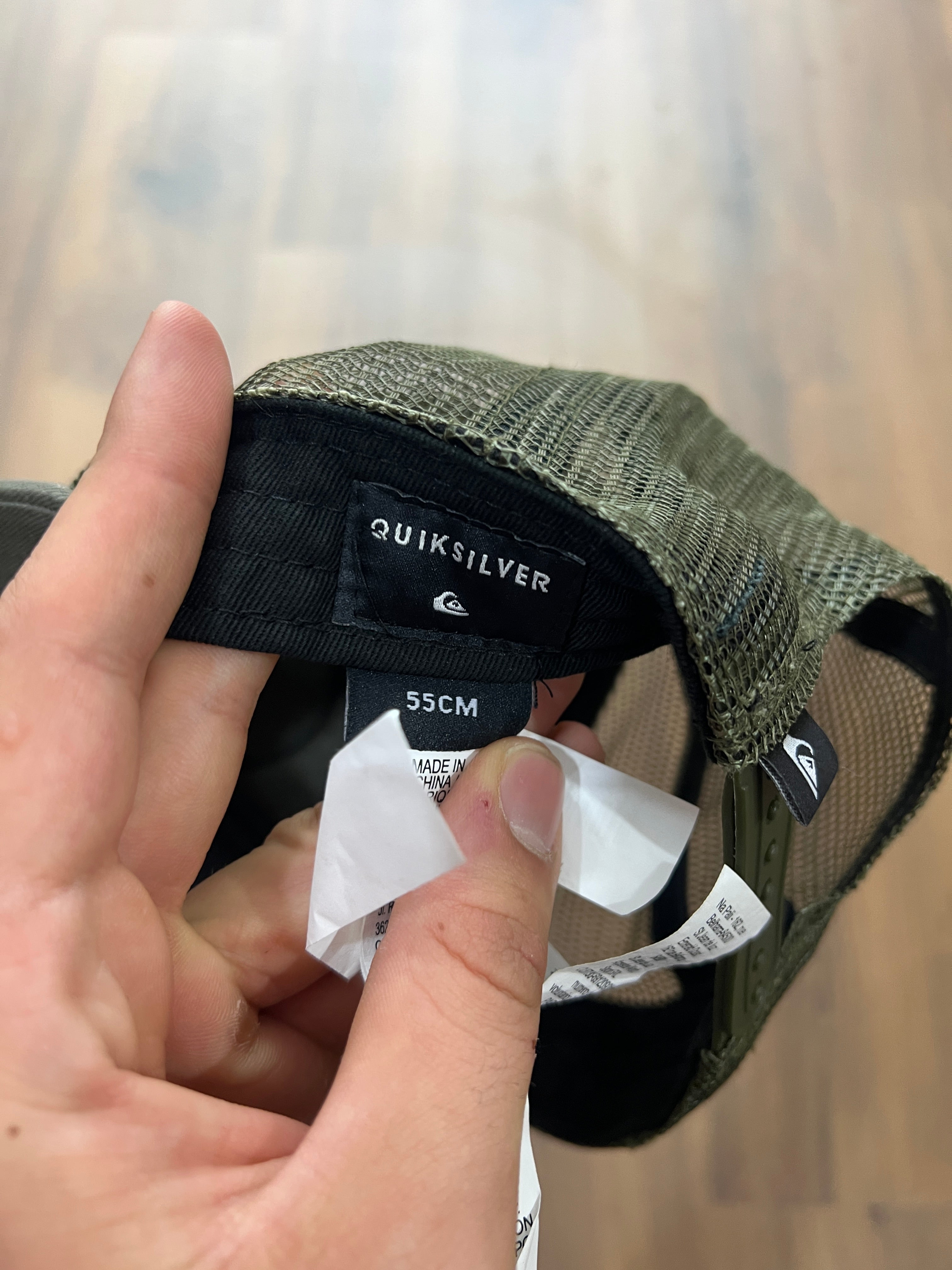 QuickSilver Trucker Hat (one size)