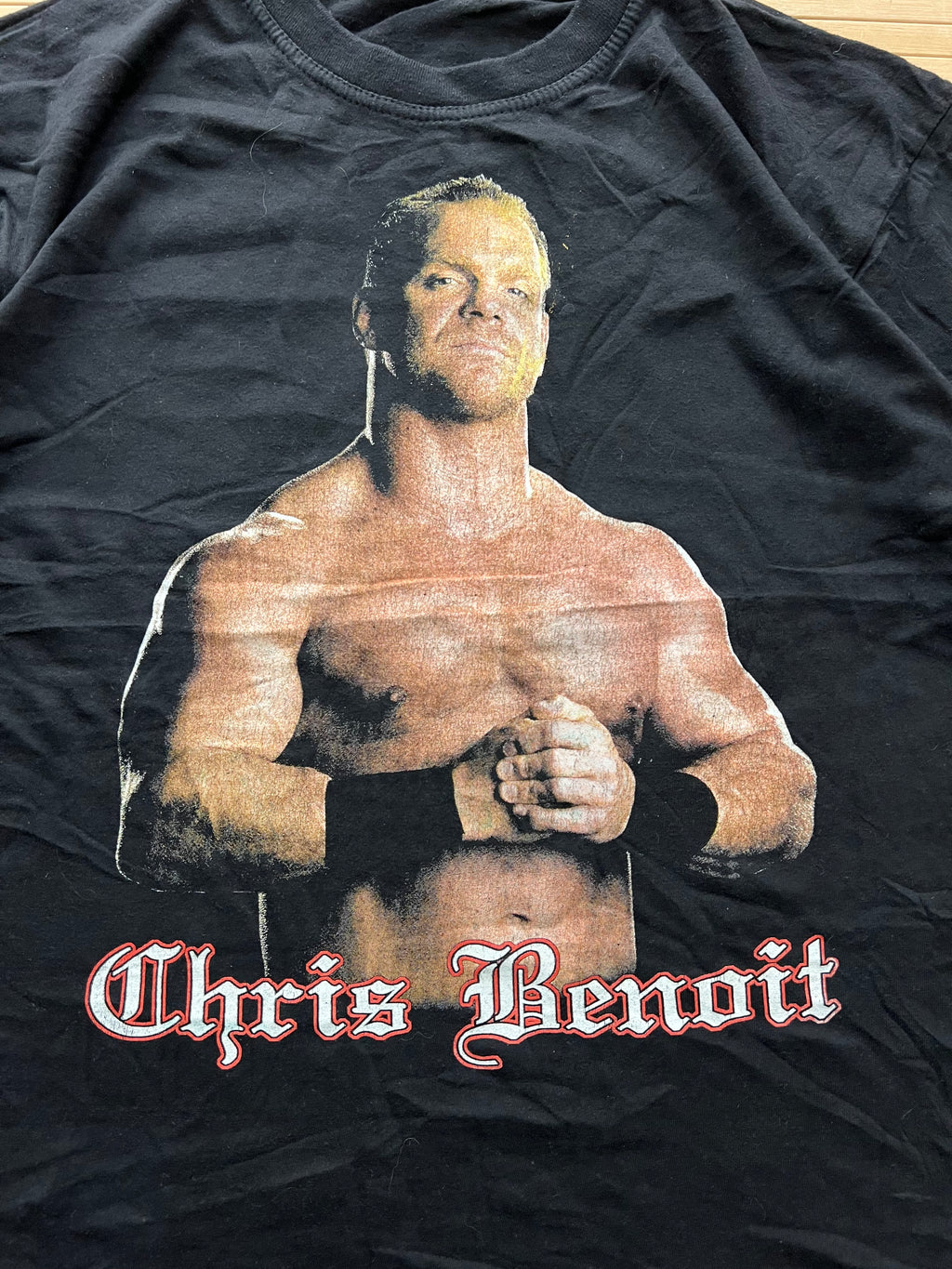 Chris Benoit Vintage T-Shirt (M)