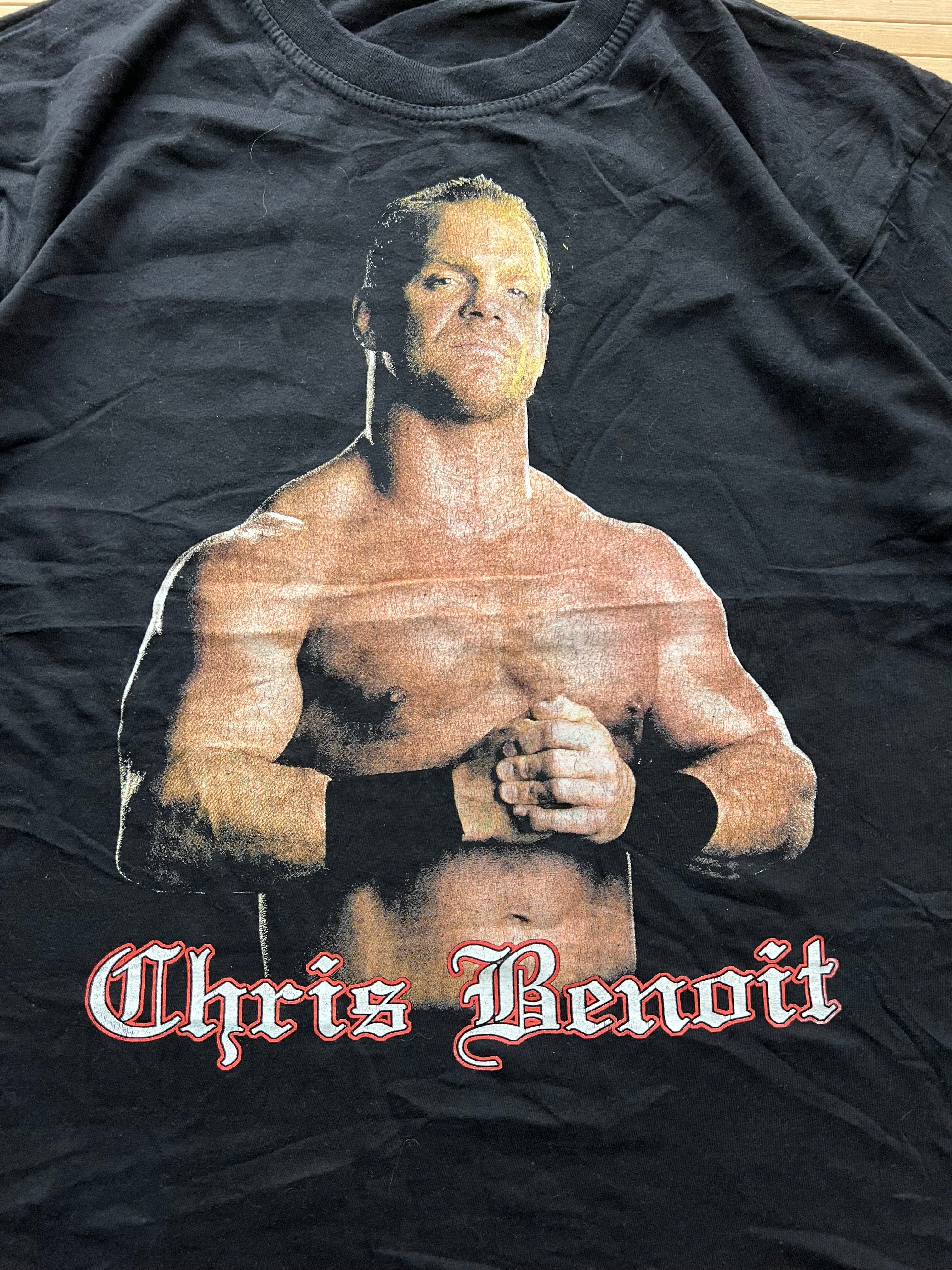 Chris Benoit Vintage T-Shirt (M)