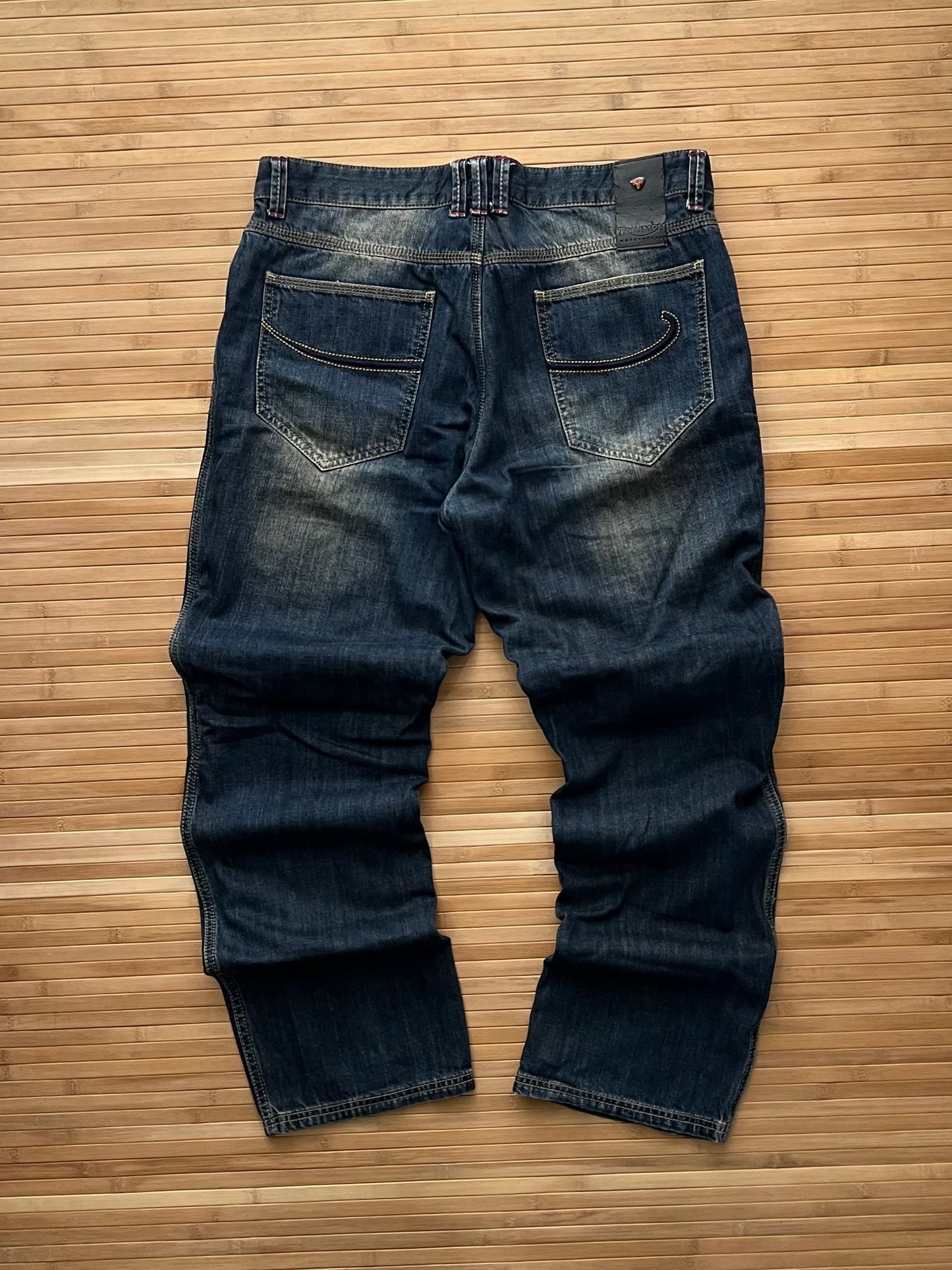 Triumph Motorcycle Jeans (36x32)