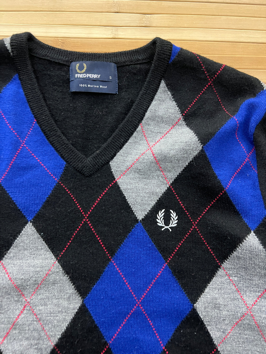 Fred Perry Knitwear (S)