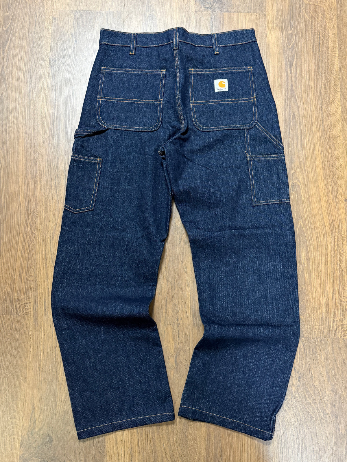 Carhartt Raw Denim Carpenter Jeans(32x30)