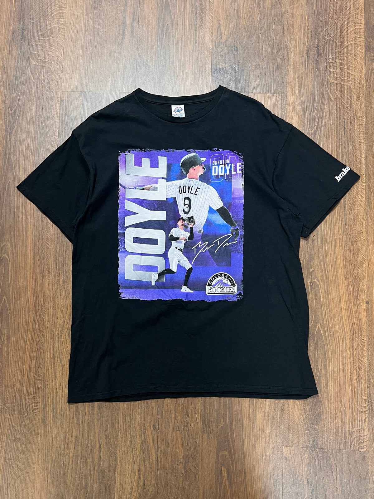 Brenton Doyle Baseball T-Shirt (XL)