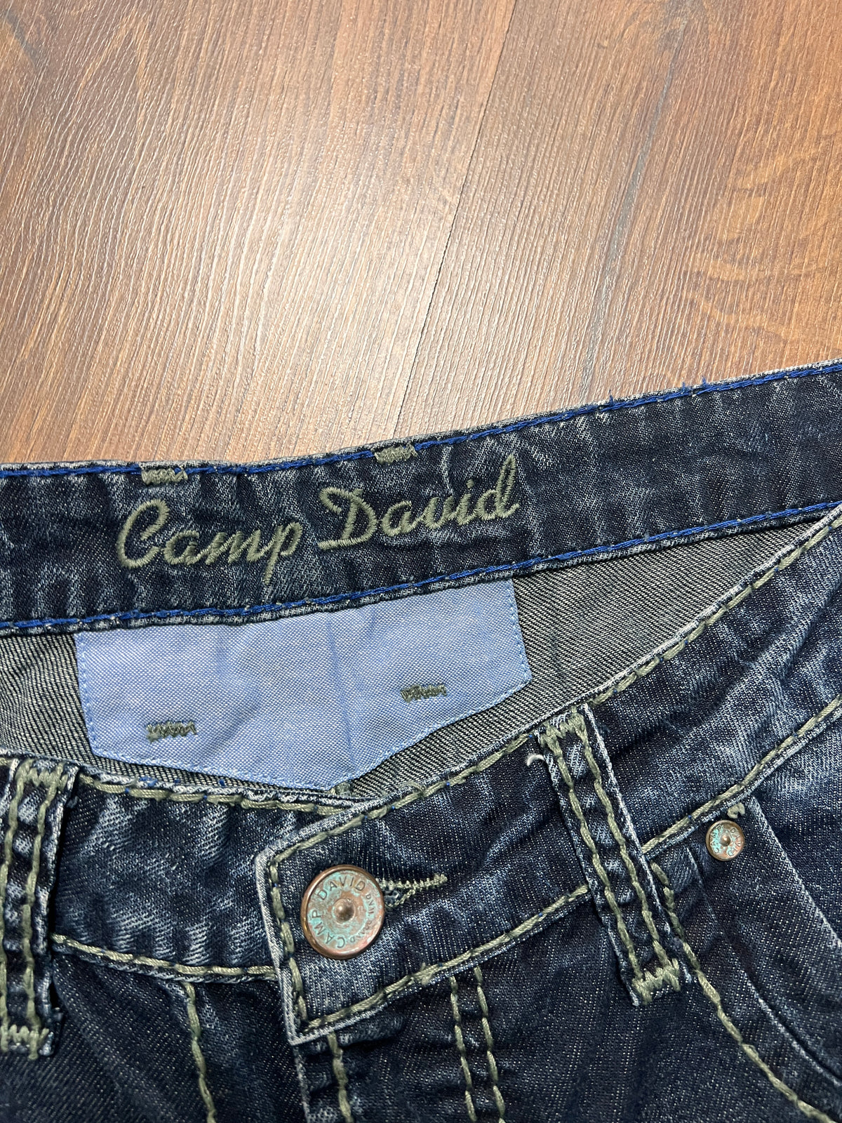 Y2K camp david Jeans (38x34)