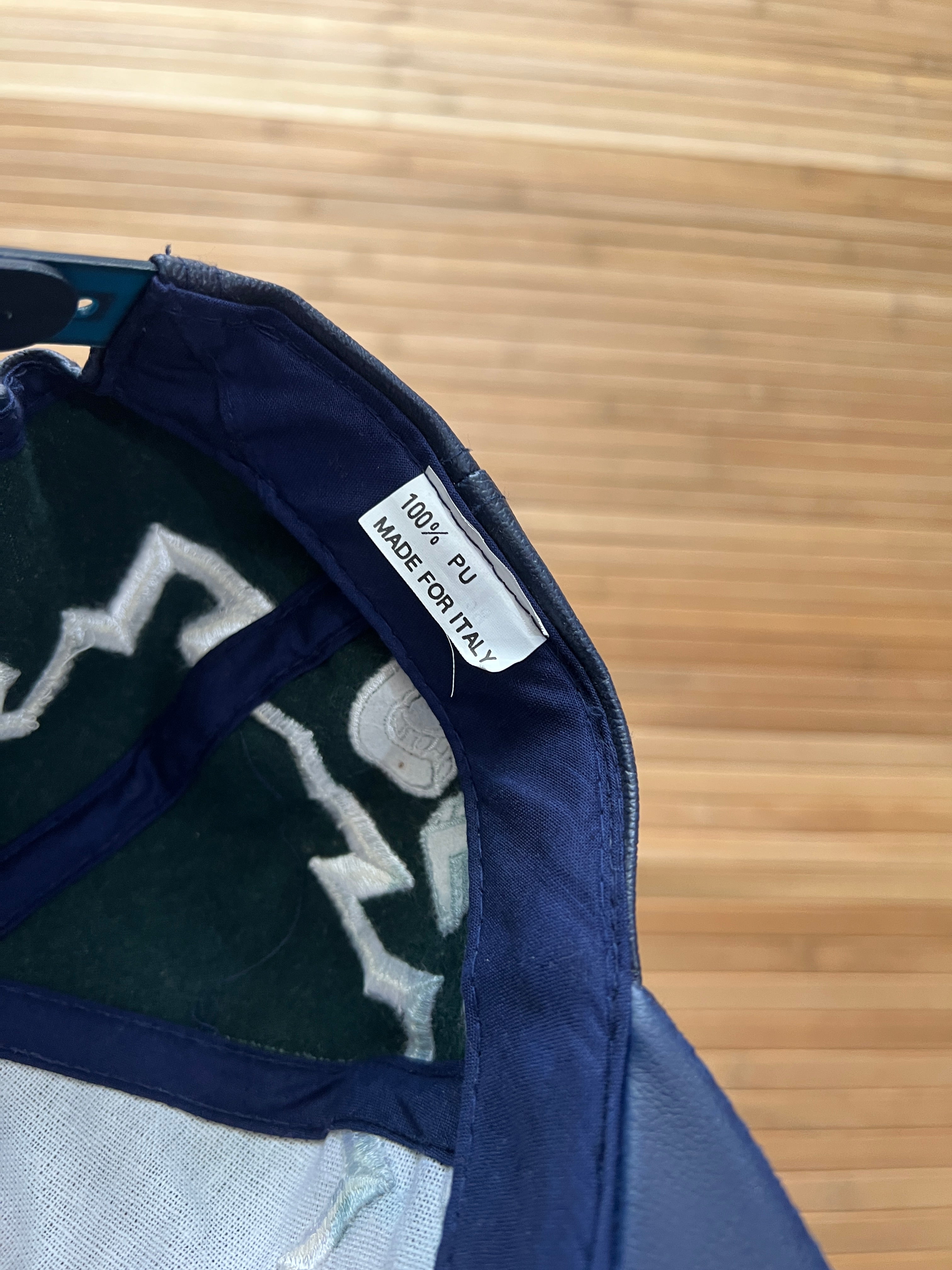 90s George Town Leather hat