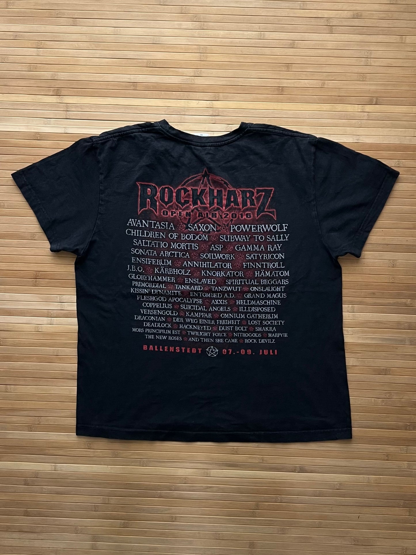 Rock Harz 2016 Merch(L)