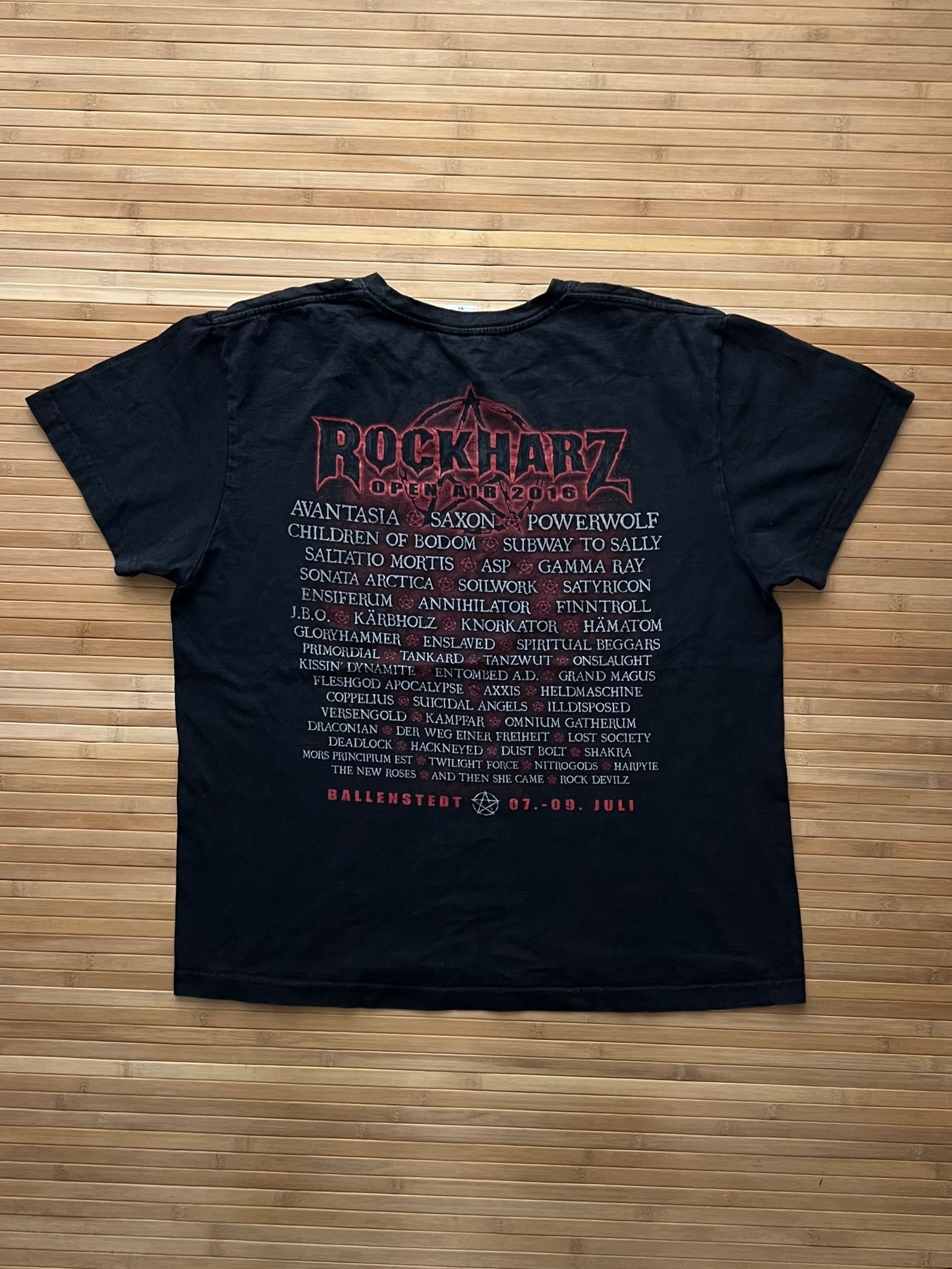 Rock Harz 2016 Merch(L)