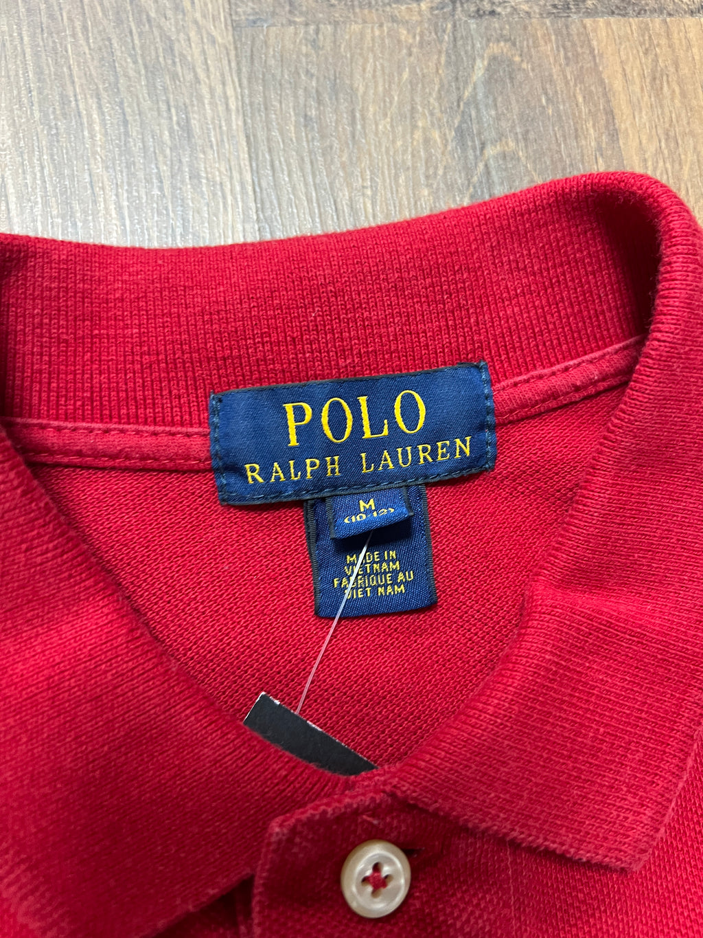Red Polo Tshirt (Xs)