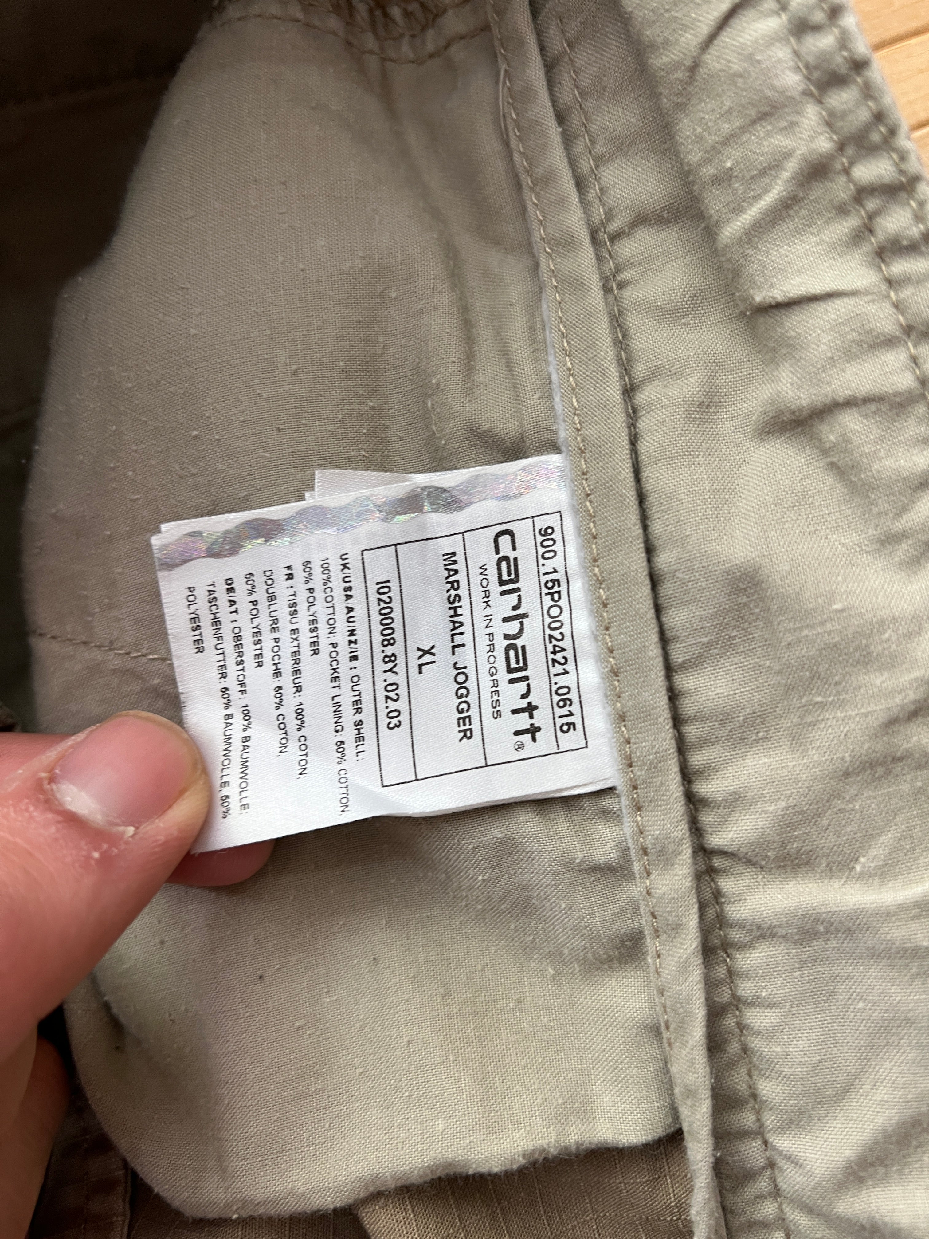 Carhartt Cuffed Pants (40x30)