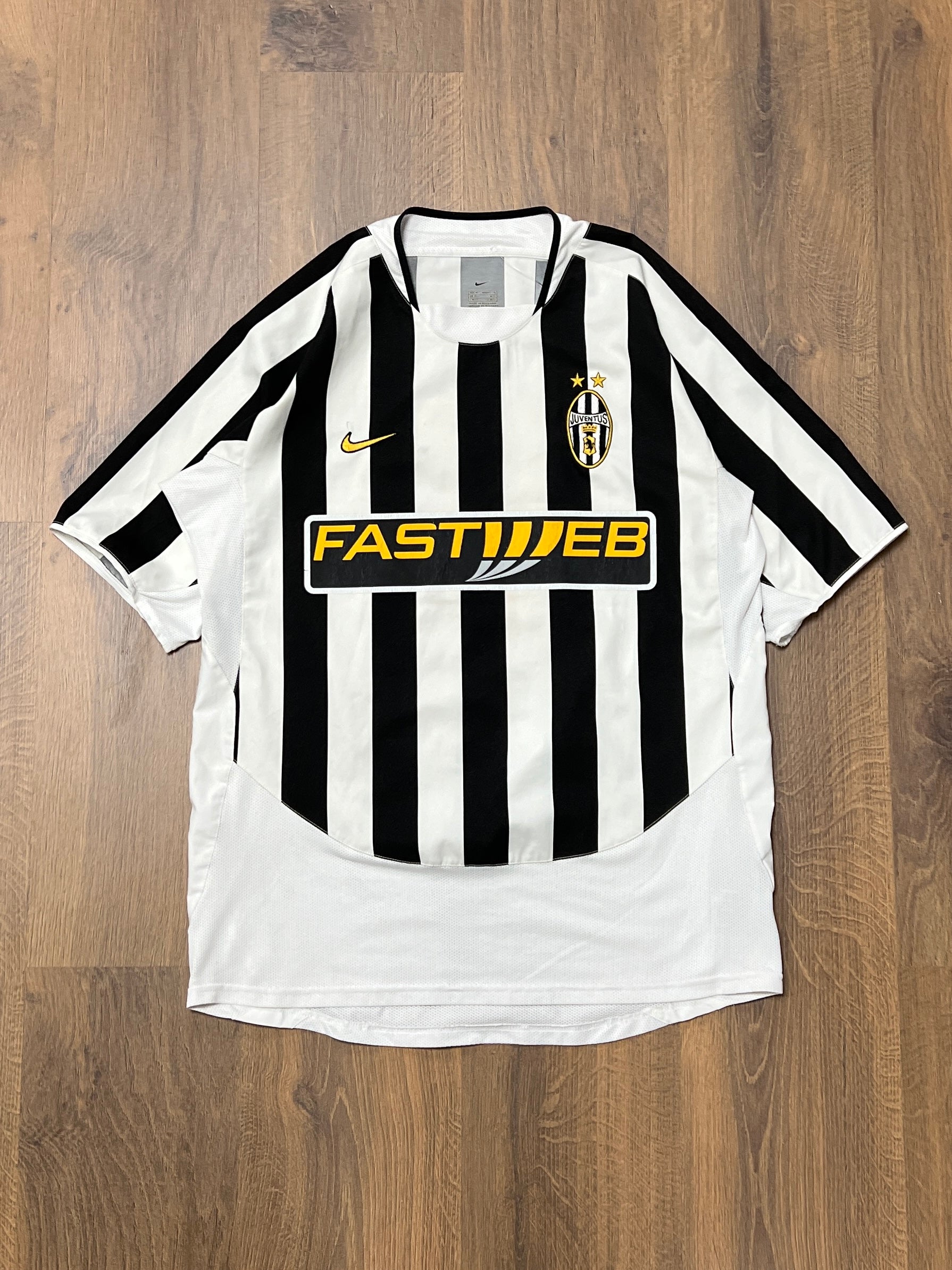 Juventus 2003/04 Home jersey (L)