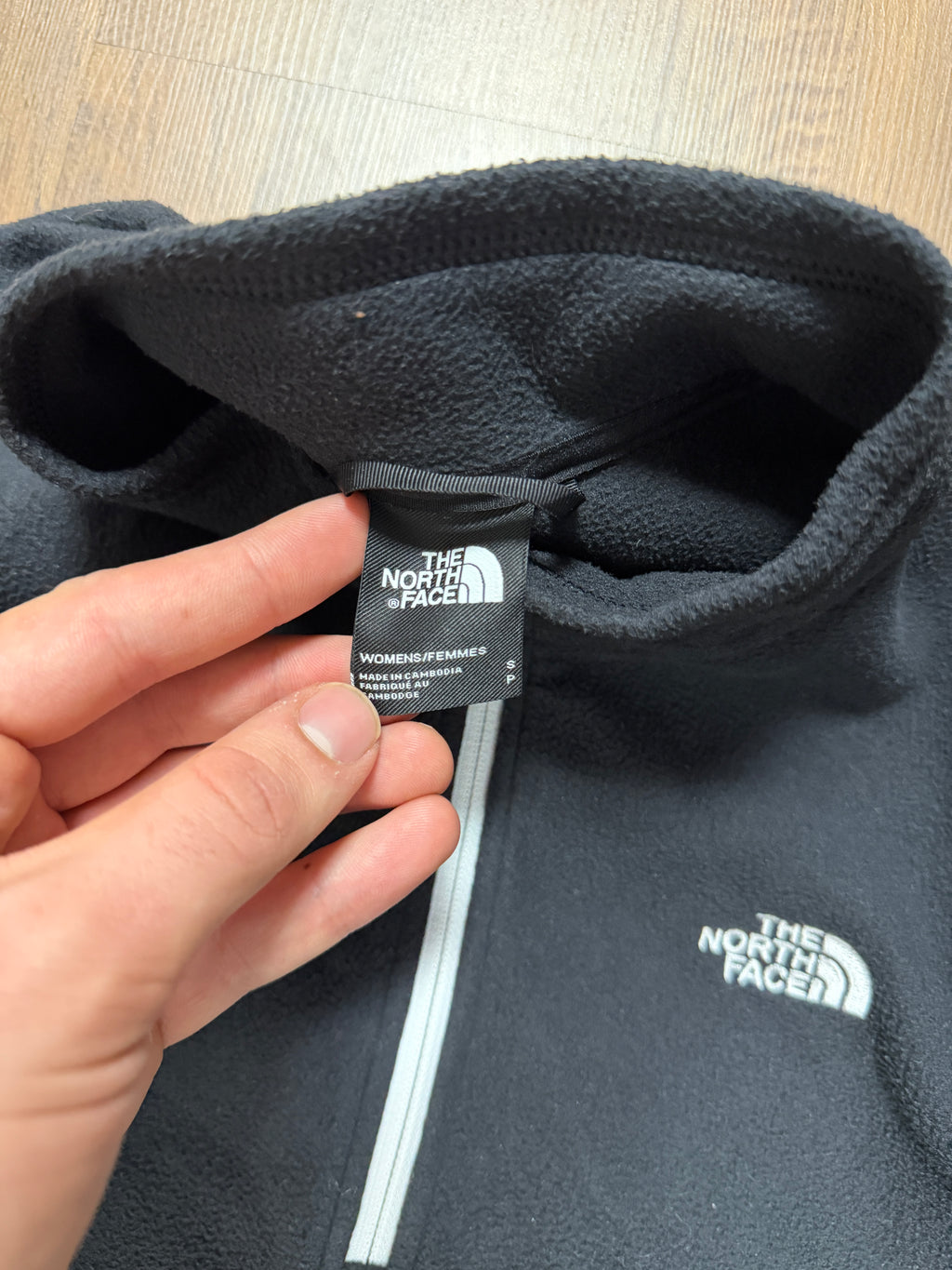 The North Face Quarter Zip Fleece🙋‍♀️ (Xs/S)