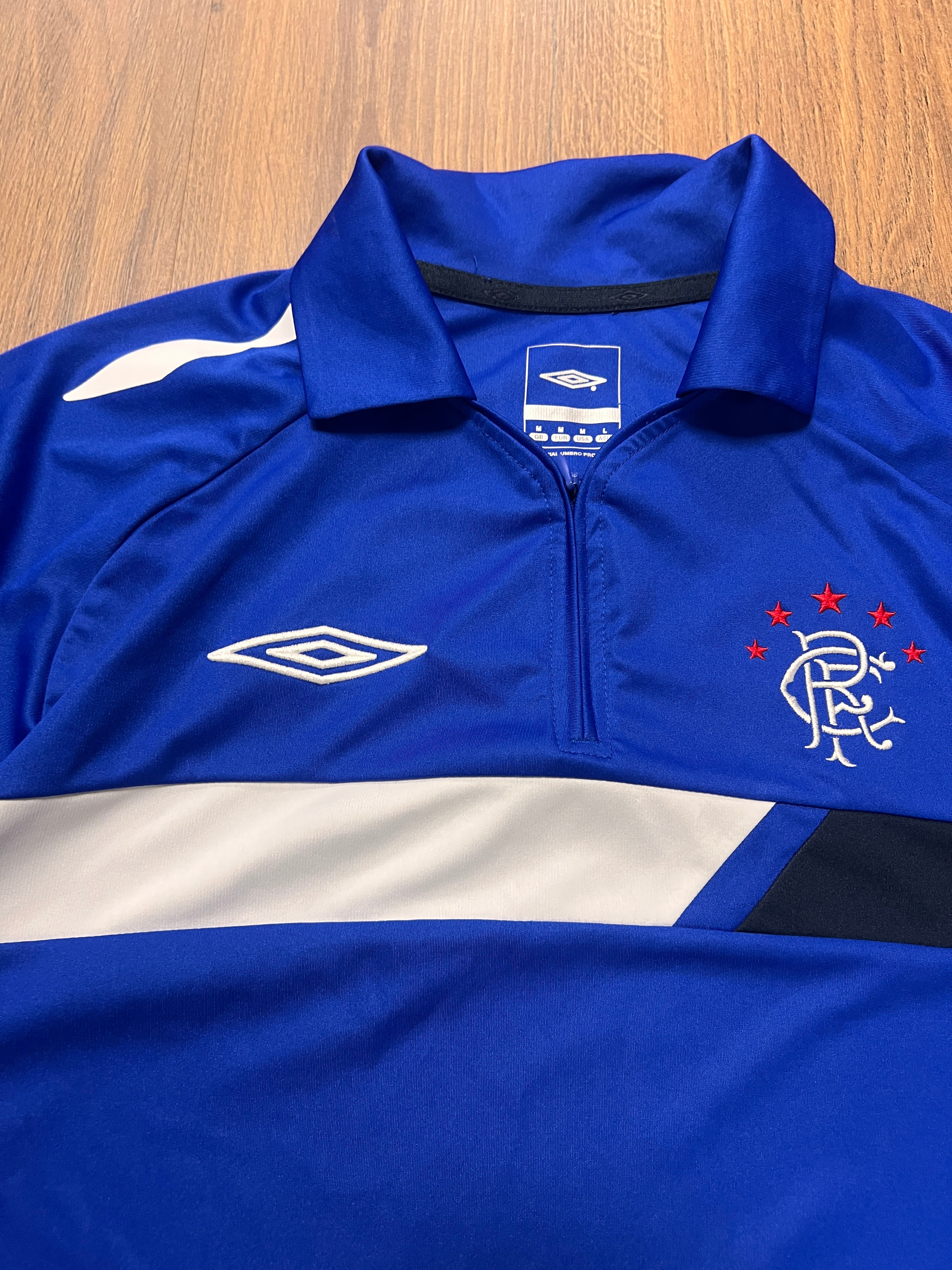 2007/08 Rangers Training Top (M)
